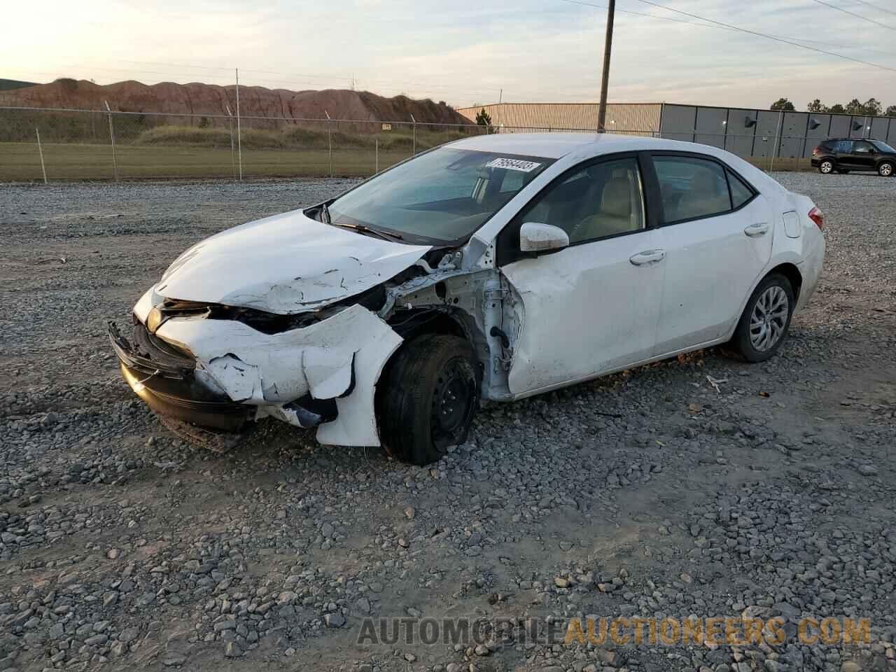 5YFBURHE5JP768940 TOYOTA COROLLA 2018