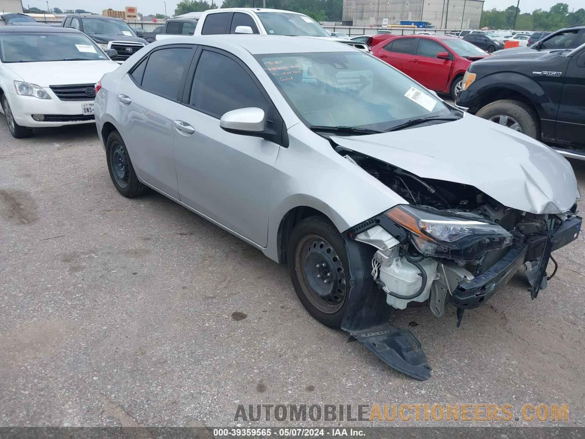 5YFBURHE5JP769036 TOYOTA COROLLA 2018