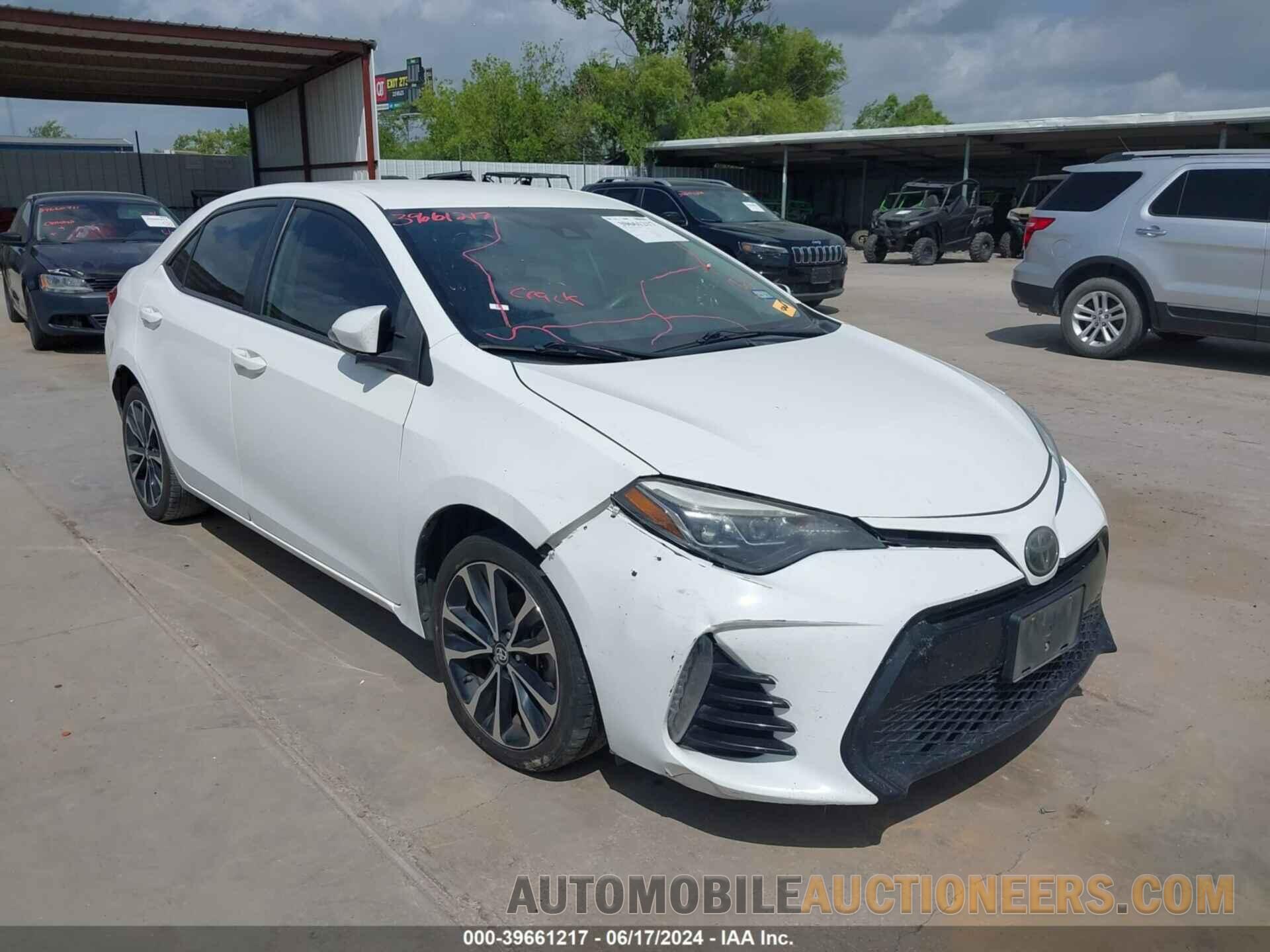 5YFBURHE5JP769330 TOYOTA COROLLA 2018