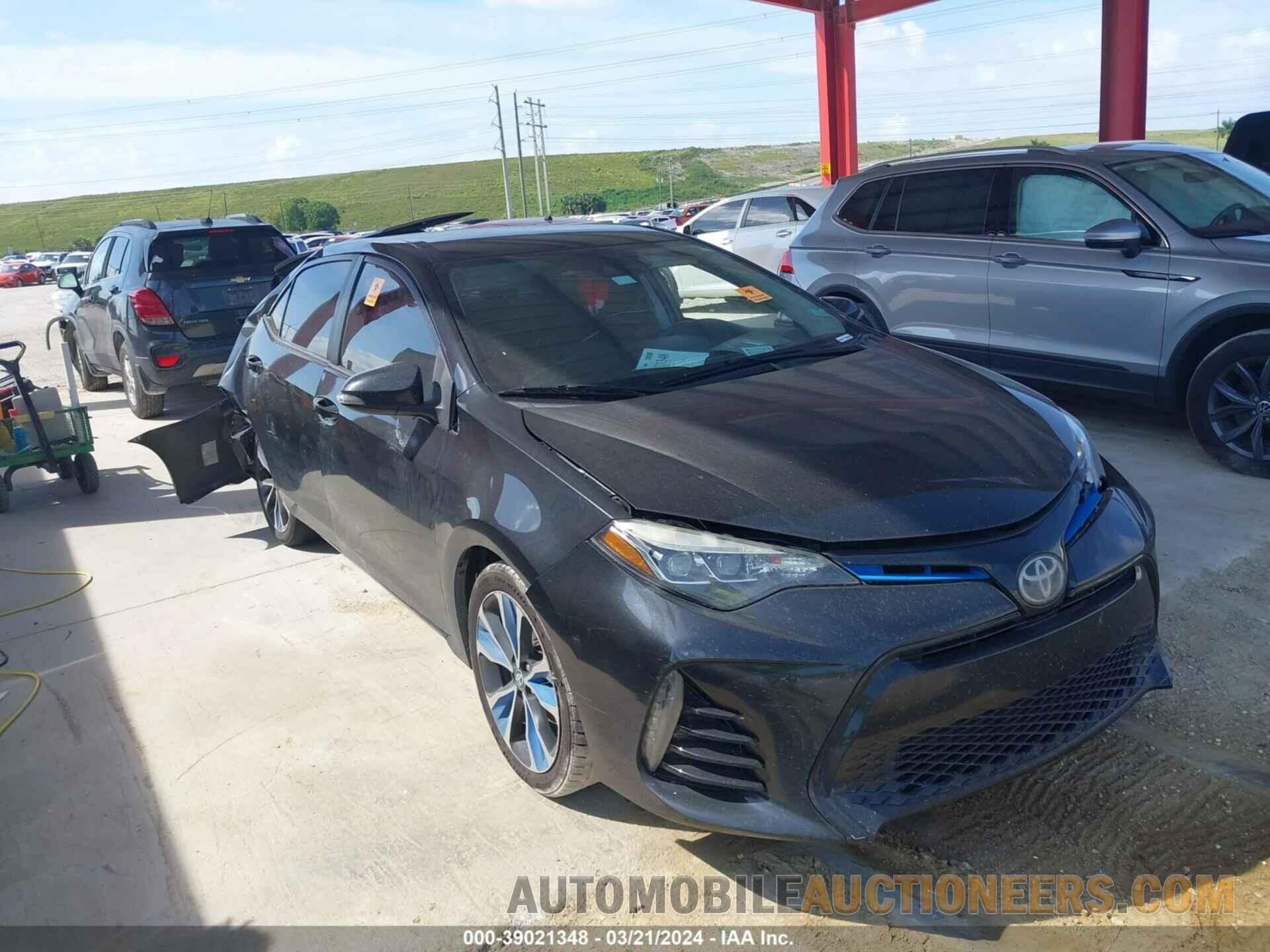 5YFBURHE5JP769389 TOYOTA COROLLA 2018