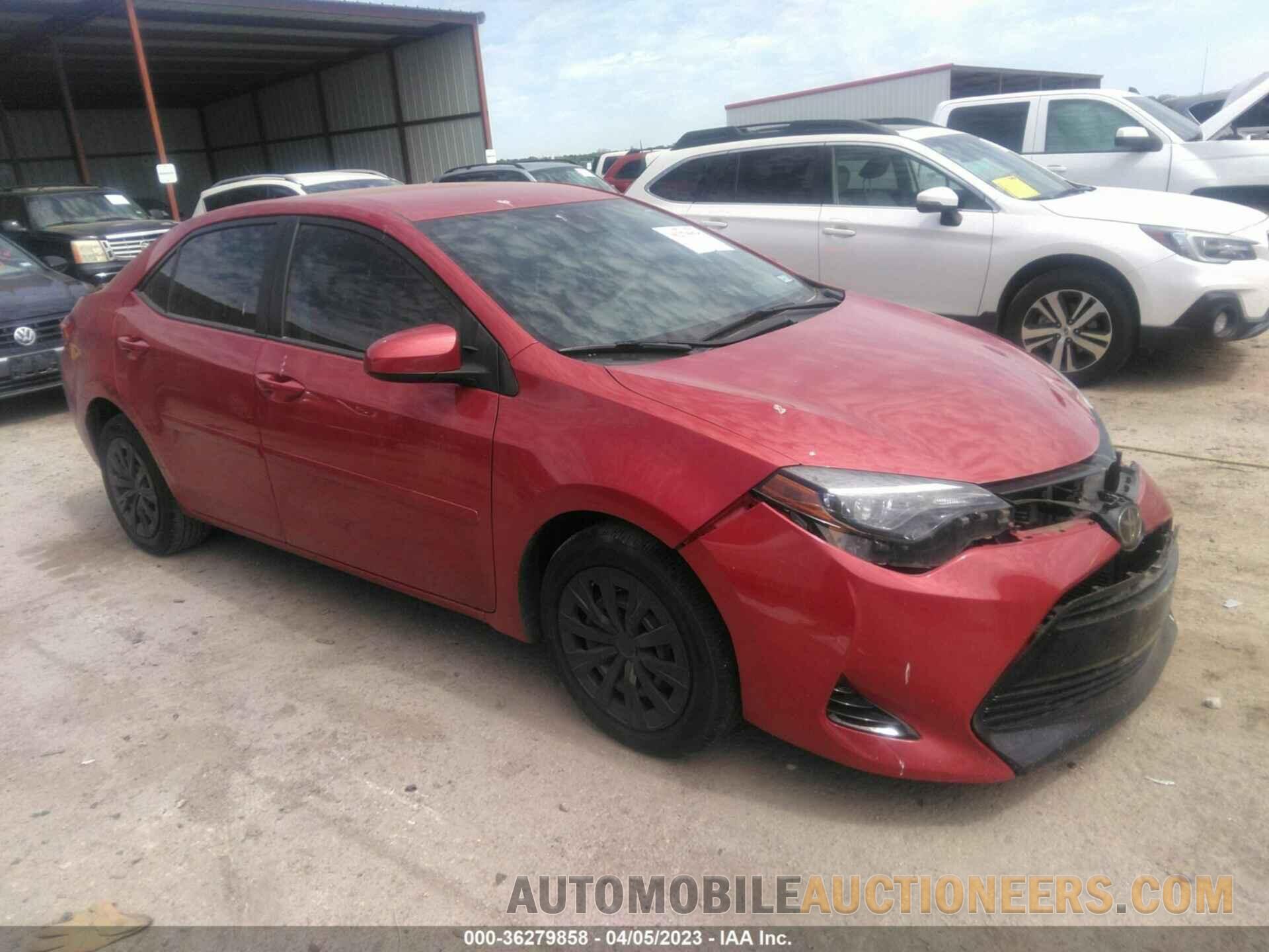 5YFBURHE5JP769408 TOYOTA COROLLA 2018