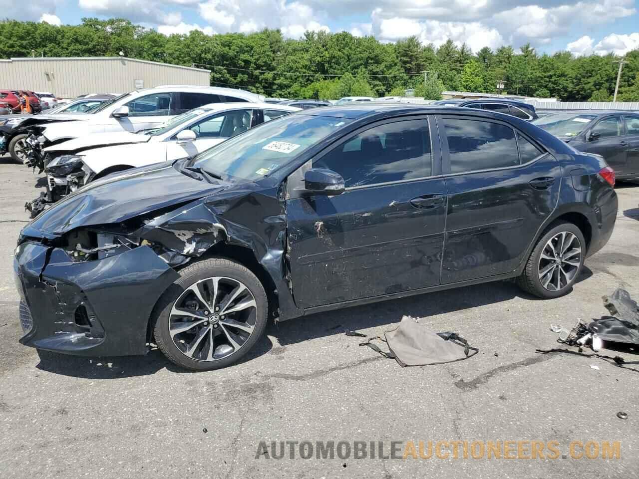 5YFBURHE5JP771028 TOYOTA COROLLA 2018