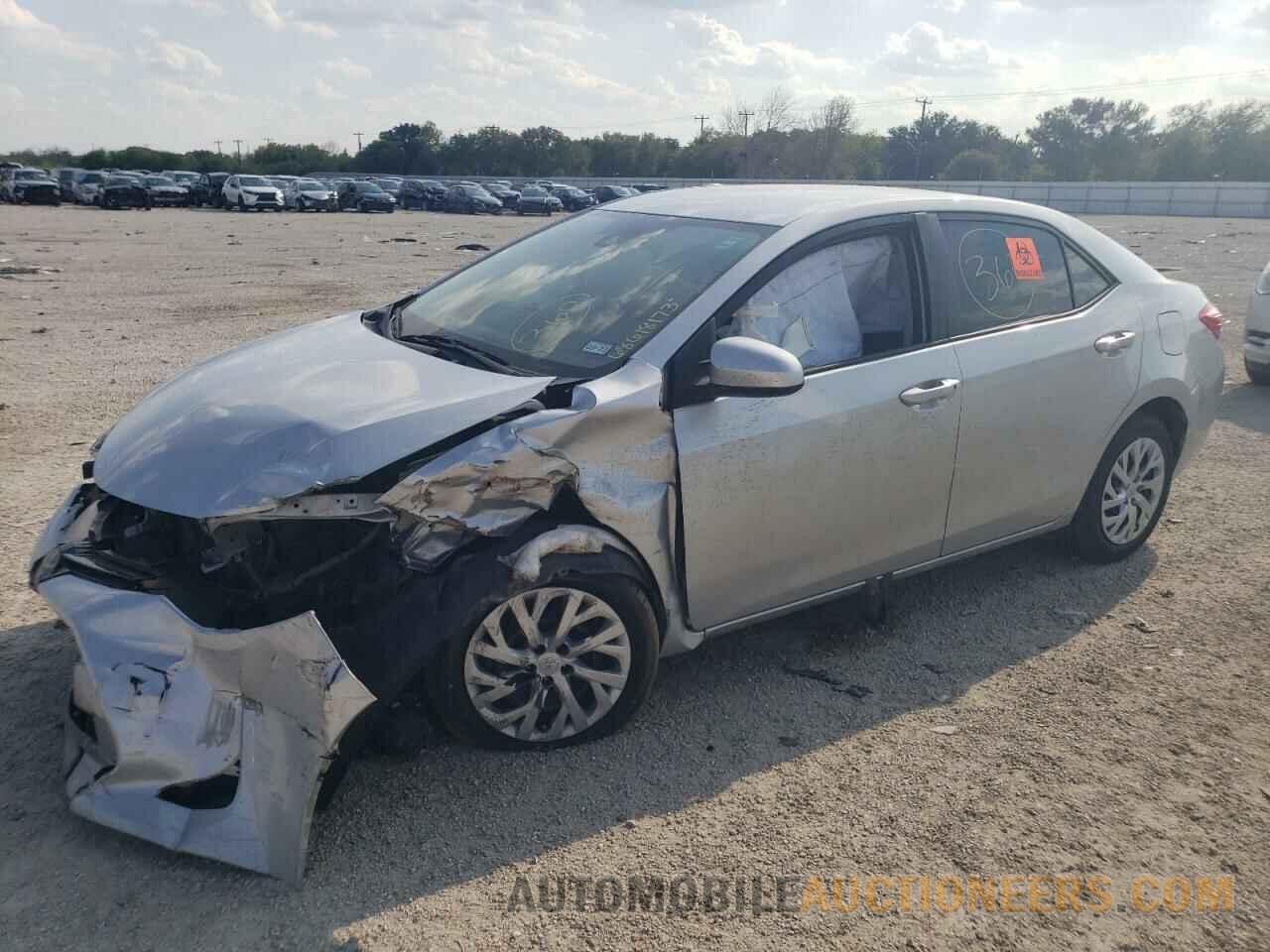 5YFBURHE5JP771045 TOYOTA COROLLA 2018