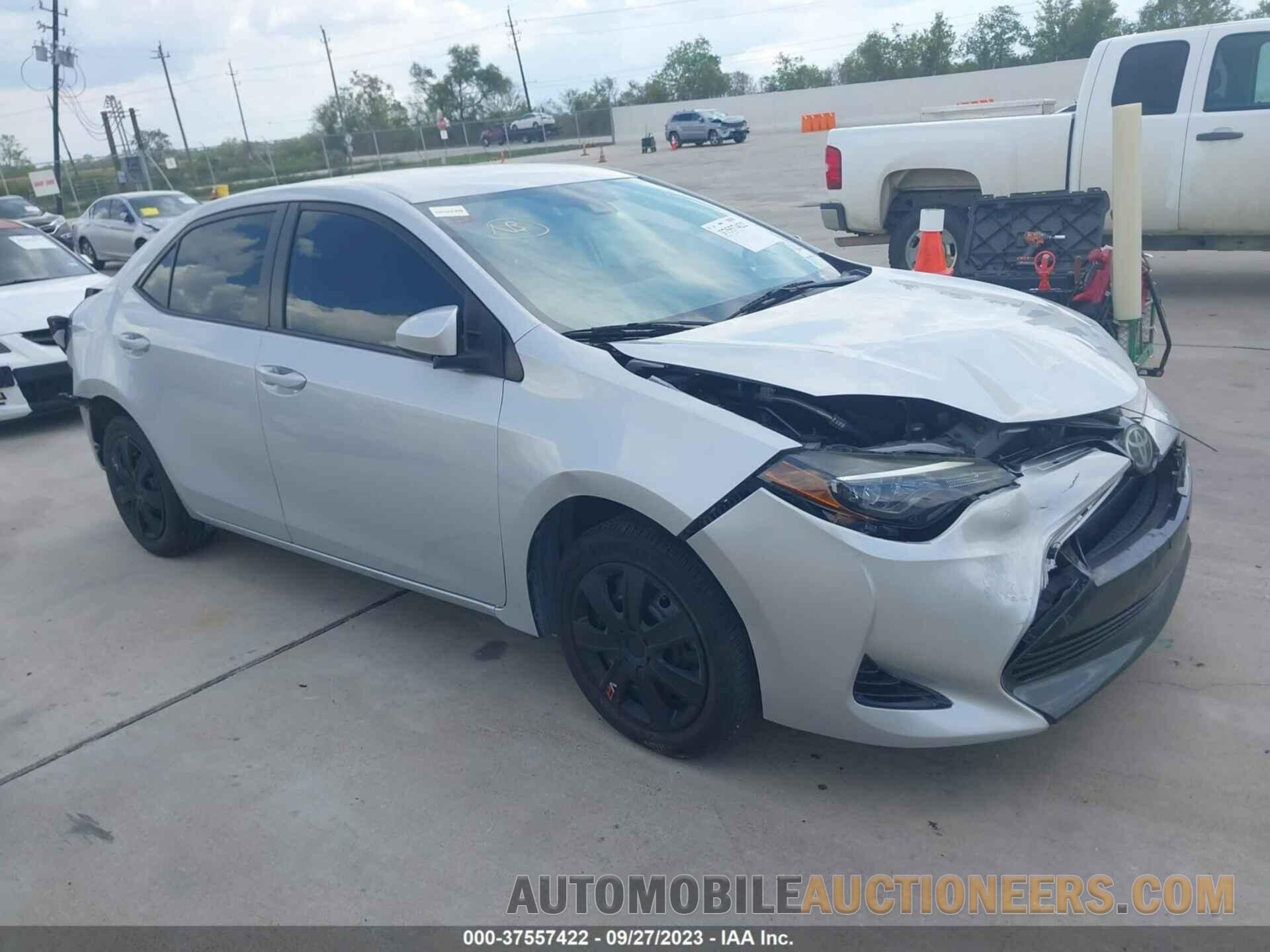 5YFBURHE5JP771630 TOYOTA COROLLA 2018