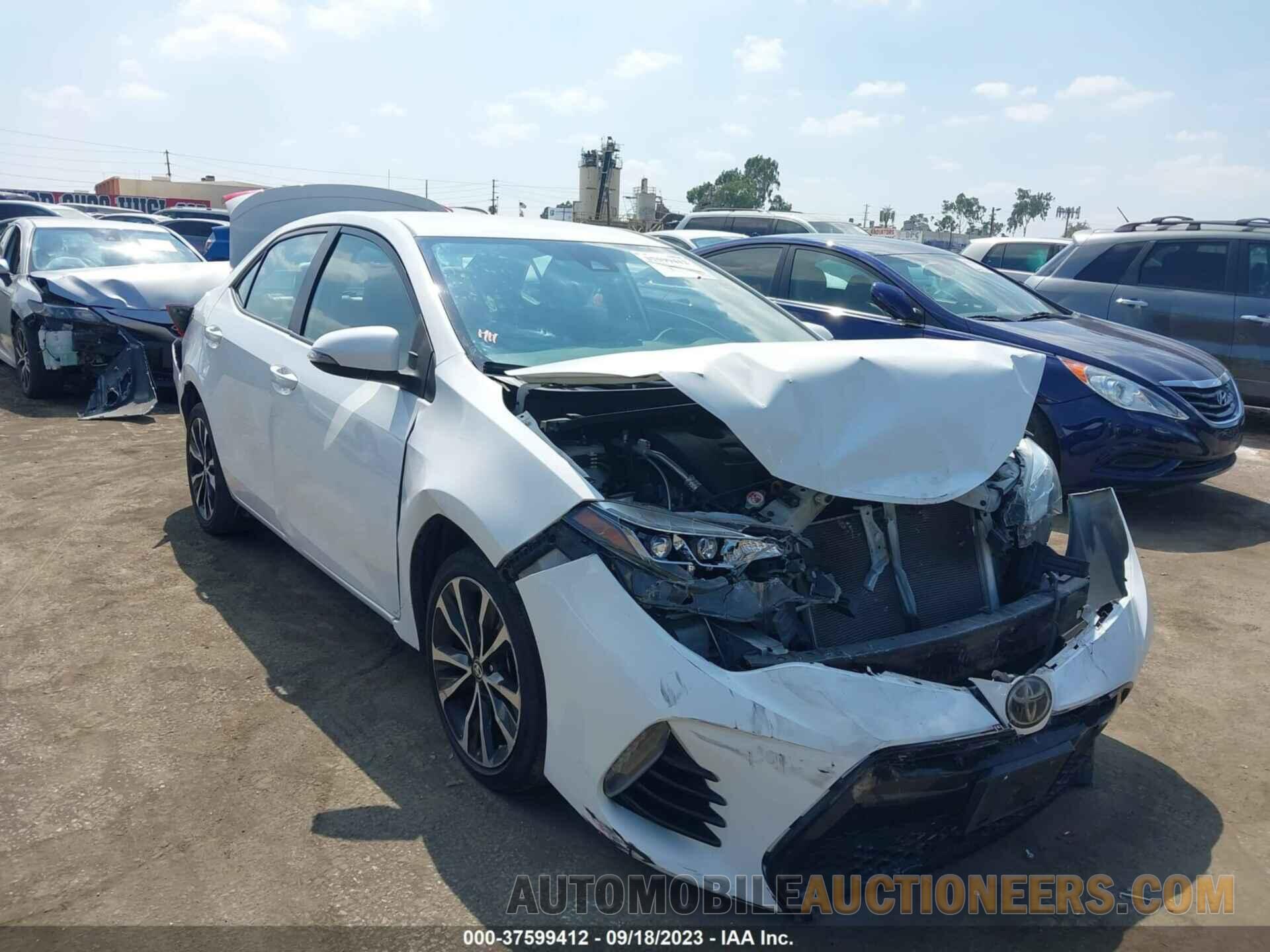 5YFBURHE5JP772258 TOYOTA COROLLA 2018