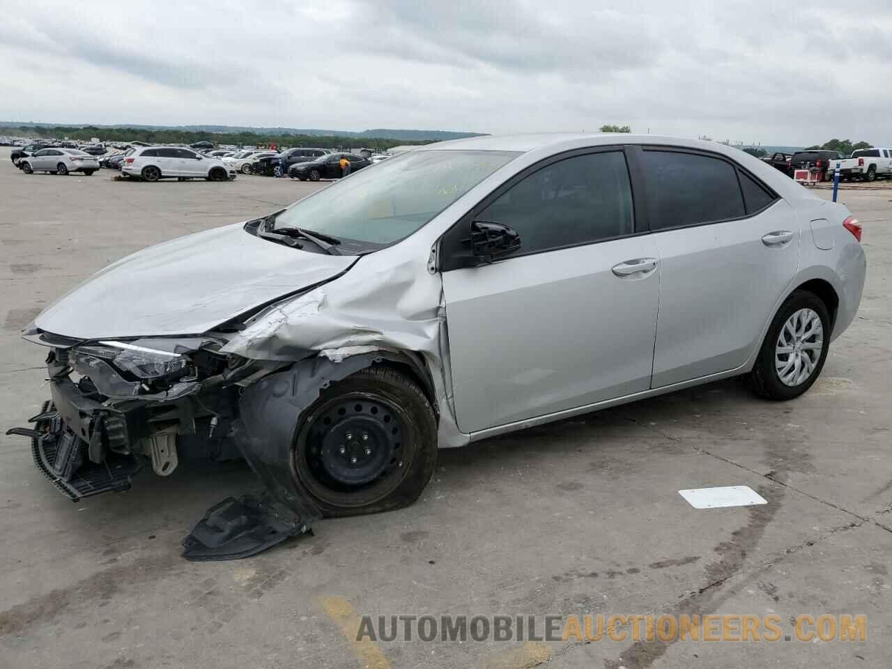 5YFBURHE5JP772650 TOYOTA COROLLA 2018