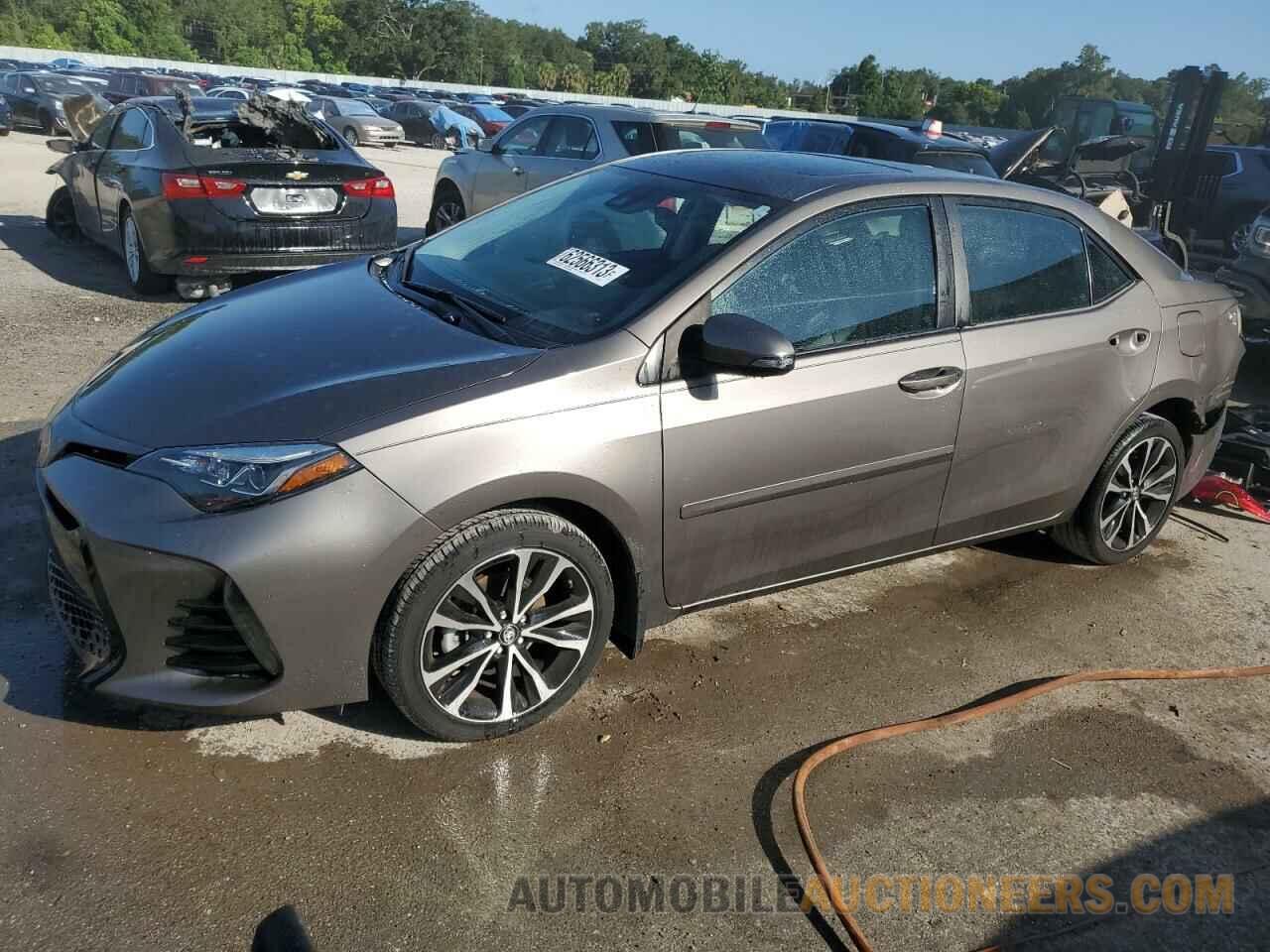 5YFBURHE5JP773457 TOYOTA COROLLA 2018