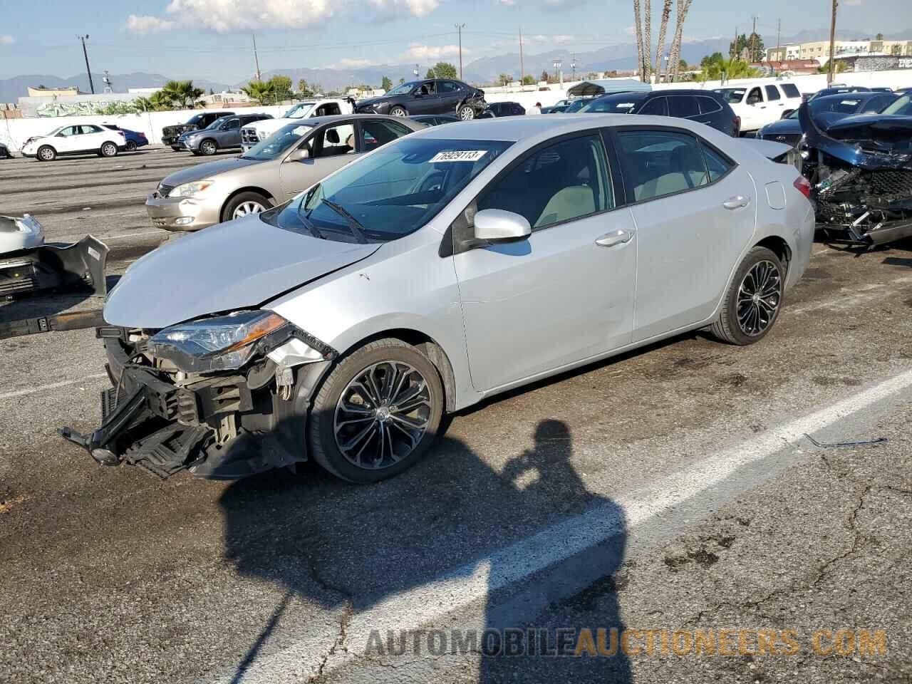 5YFBURHE5JP773653 TOYOTA COROLLA 2018