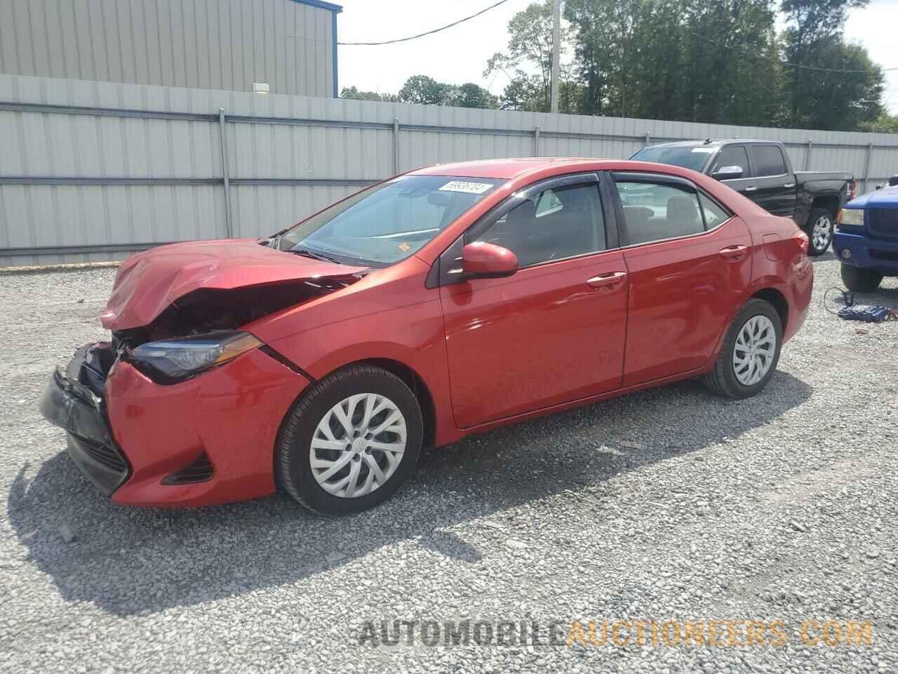 5YFBURHE5JP774057 TOYOTA COROLLA 2018