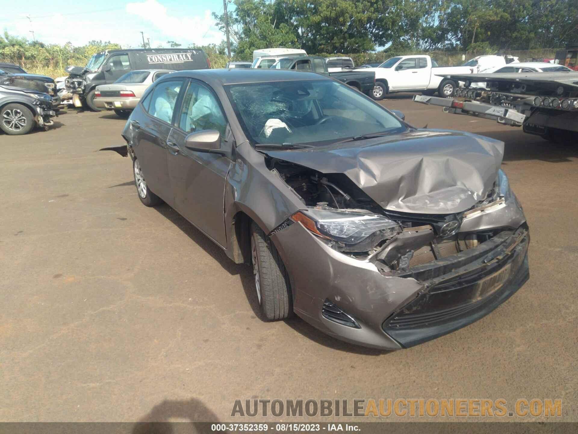 5YFBURHE5JP775371 TOYOTA COROLLA 2018