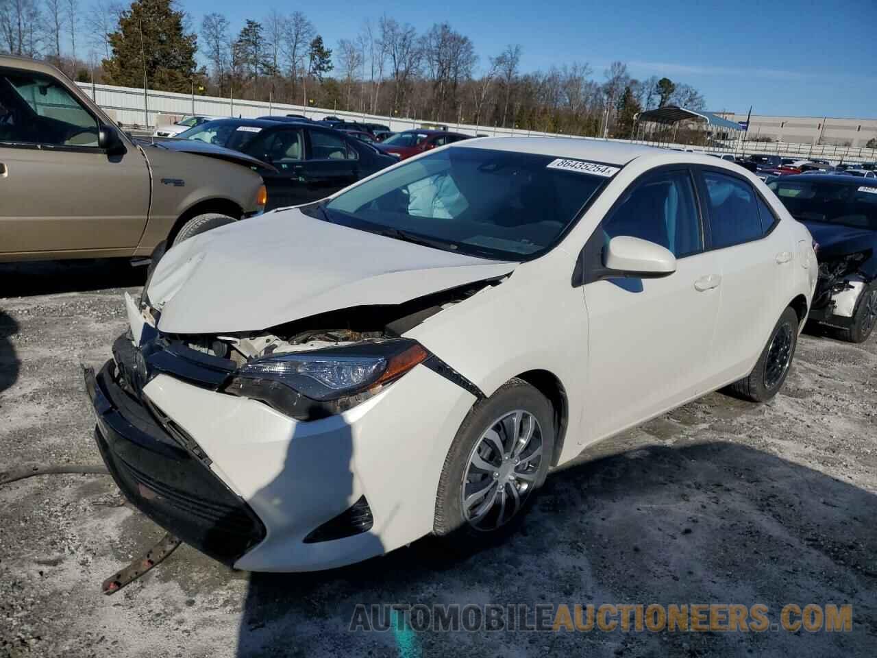 5YFBURHE5JP775385 TOYOTA COROLLA 2018