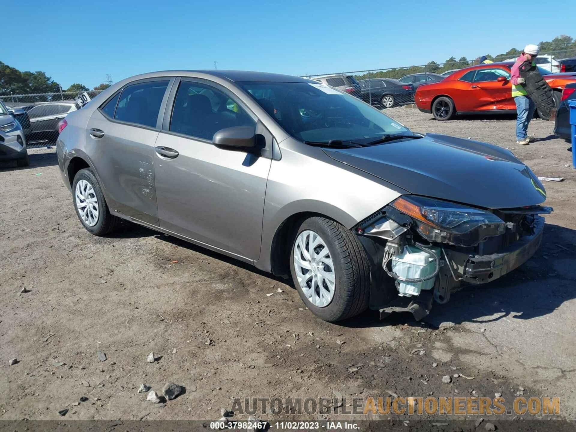 5YFBURHE5JP776214 TOYOTA COROLLA 2018