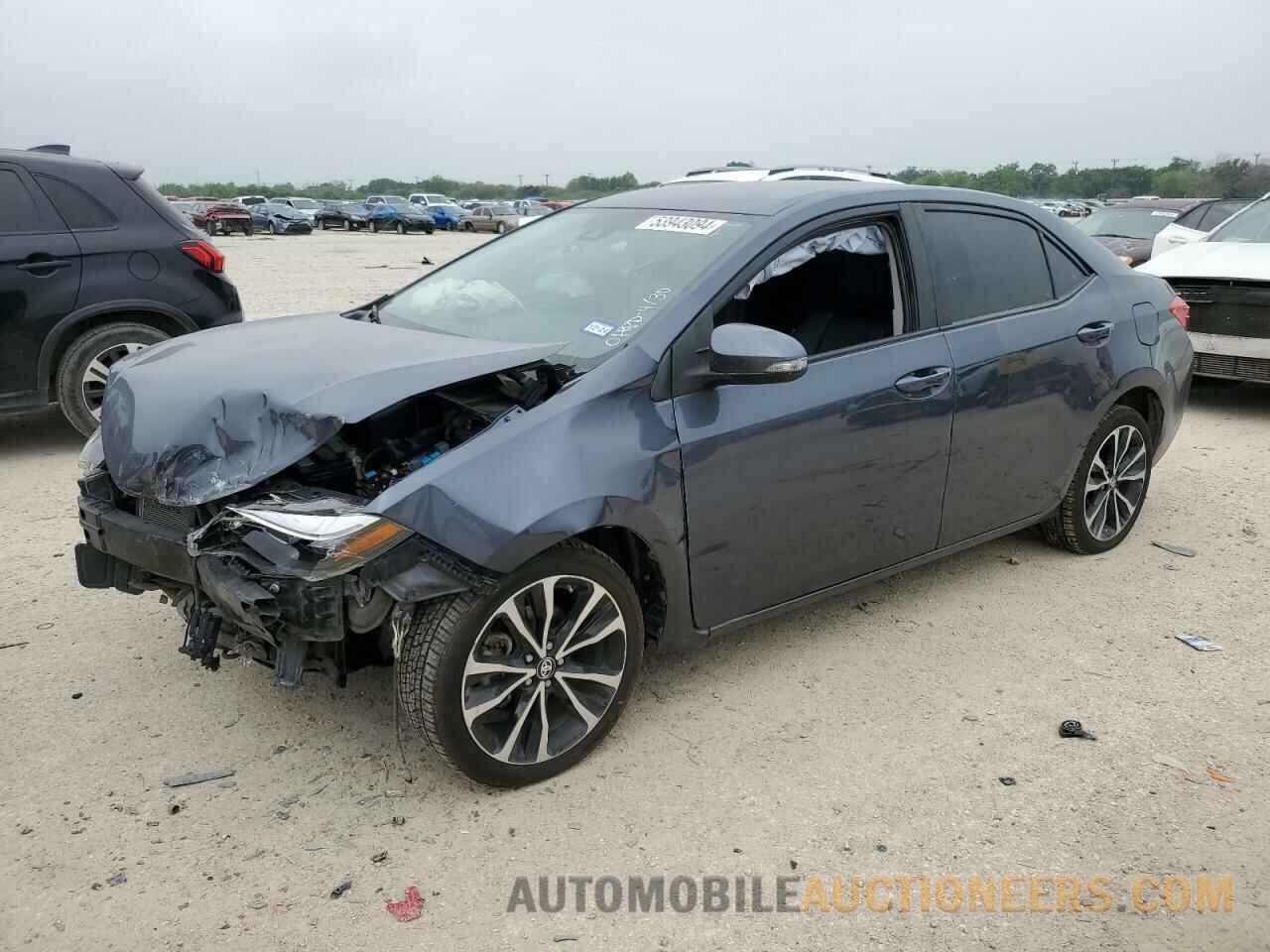 5YFBURHE5JP777072 TOYOTA COROLLA 2018