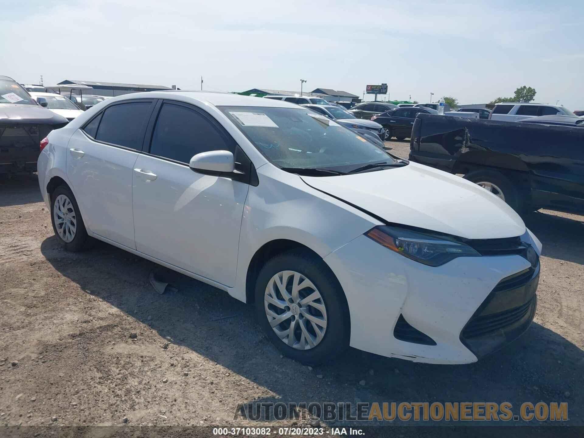 5YFBURHE5JP777623 TOYOTA COROLLA 2018