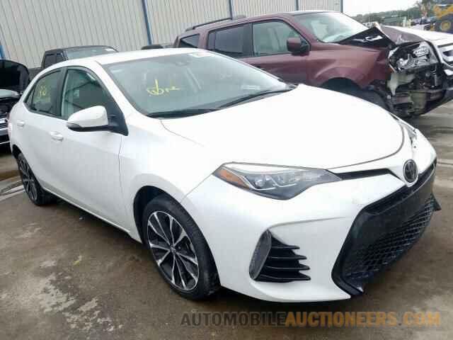 5YFBURHE5JP778223 TOYOTA COROLLA 2018