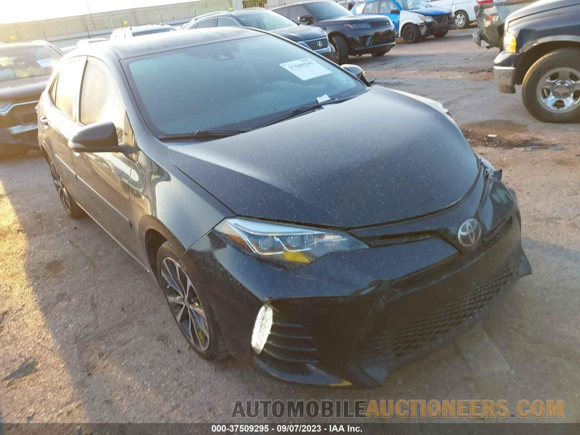 5YFBURHE5JP778769 TOYOTA COROLLA 2018