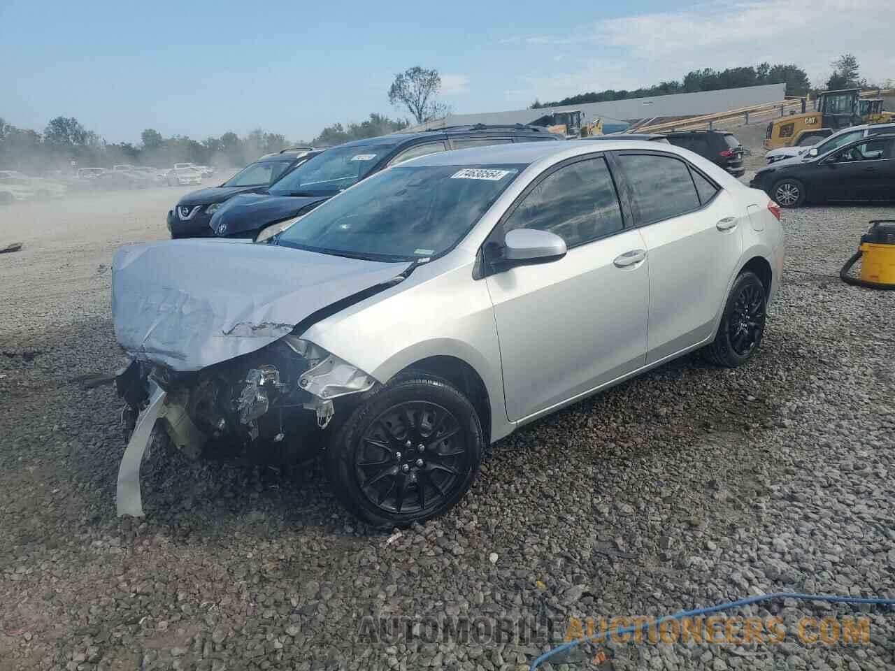 5YFBURHE5JP780070 TOYOTA COROLLA 2018