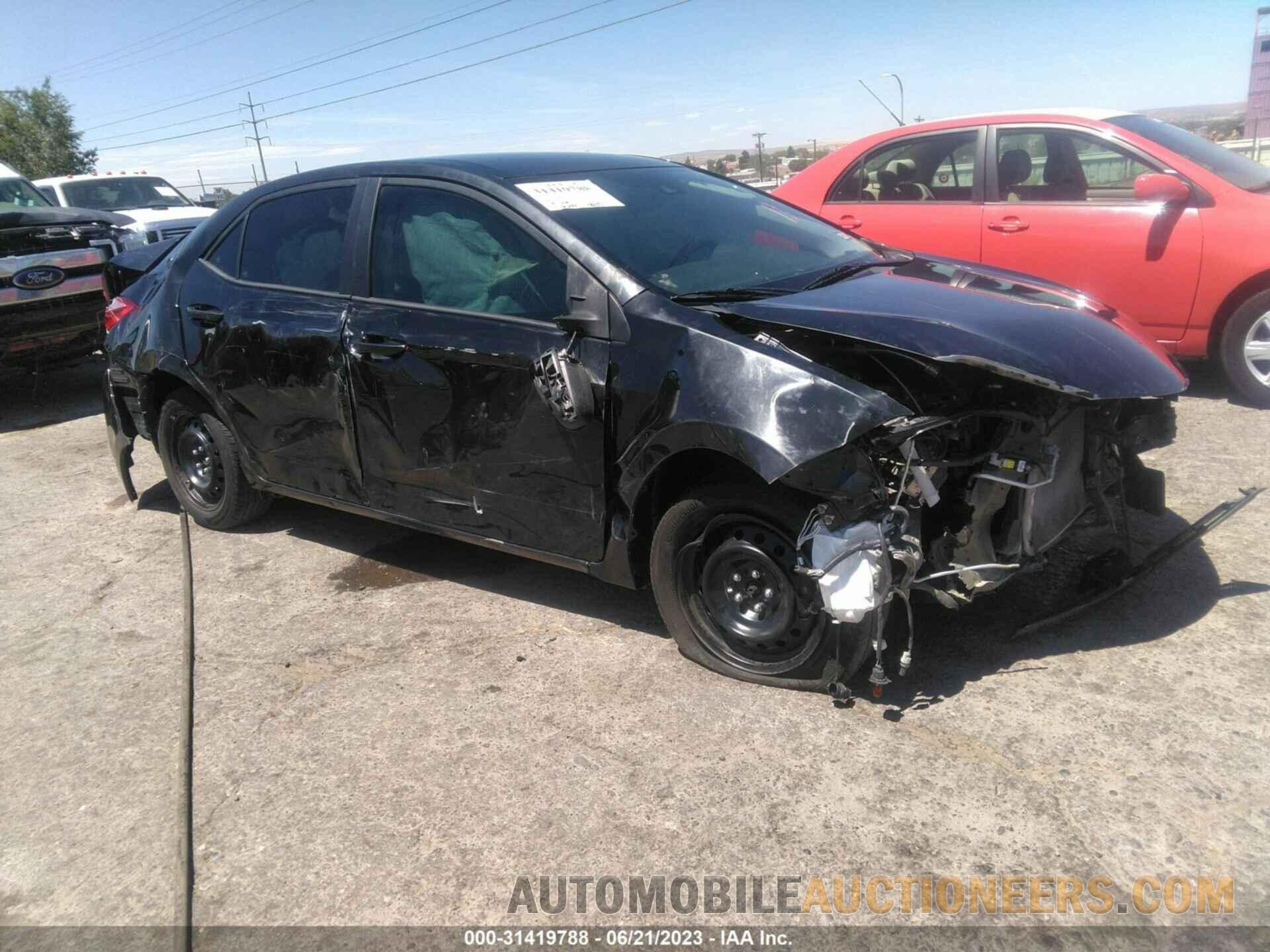 5YFBURHE5JP780506 TOYOTA COROLLA 2018