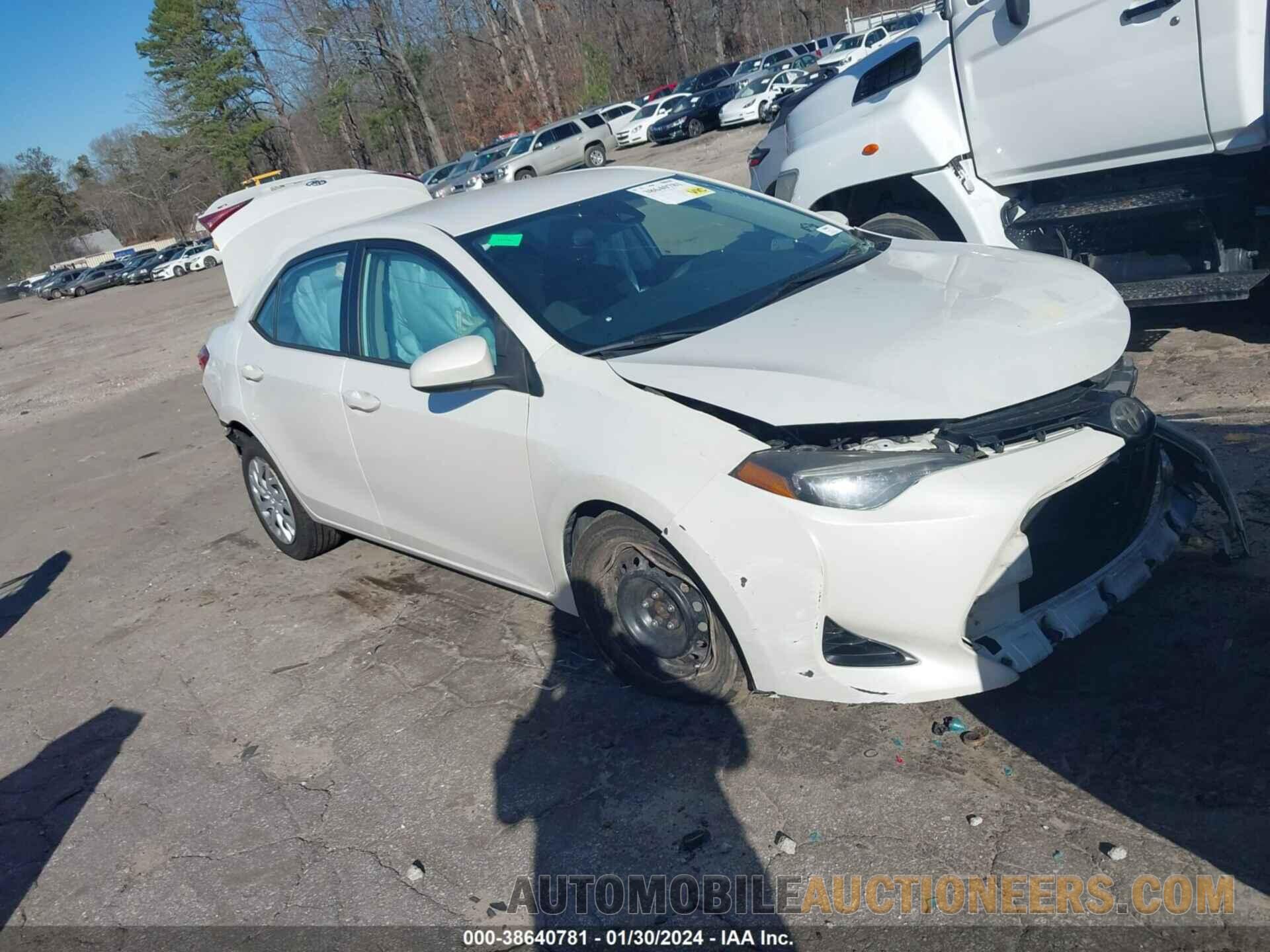 5YFBURHE5JP781820 TOYOTA COROLLA 2018