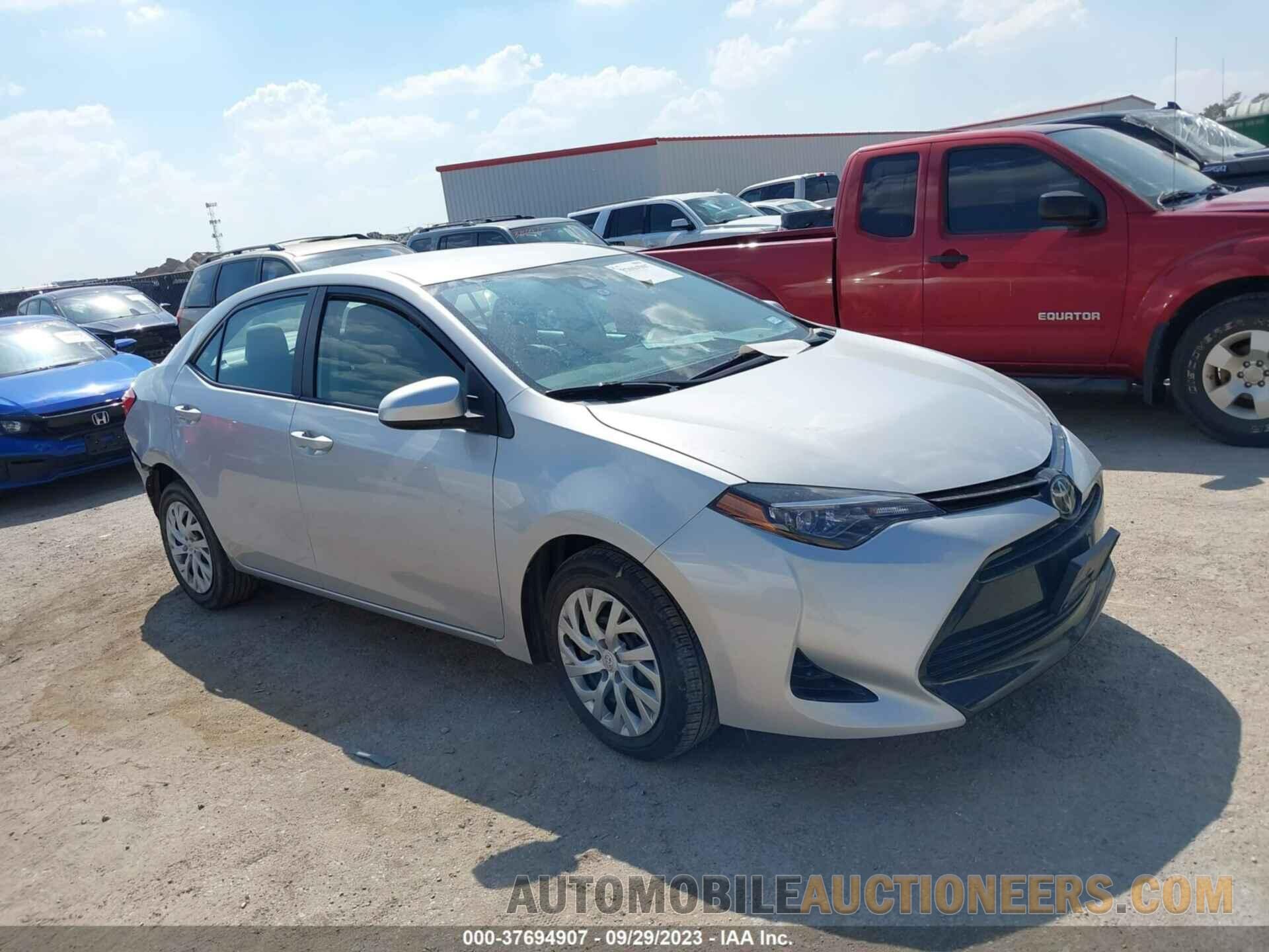 5YFBURHE5JP781882 TOYOTA COROLLA 2018