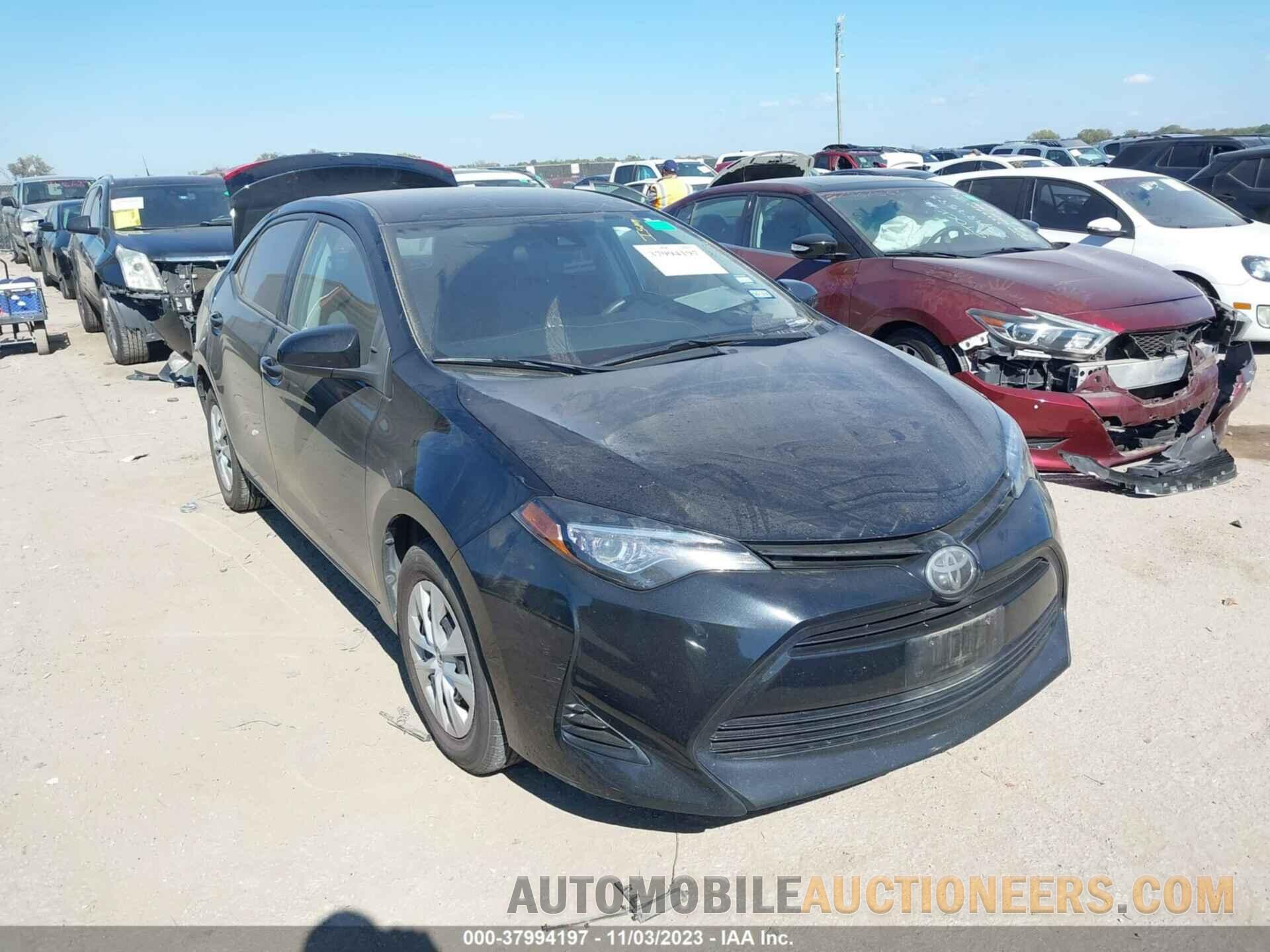 5YFBURHE5JP782076 TOYOTA COROLLA 2018