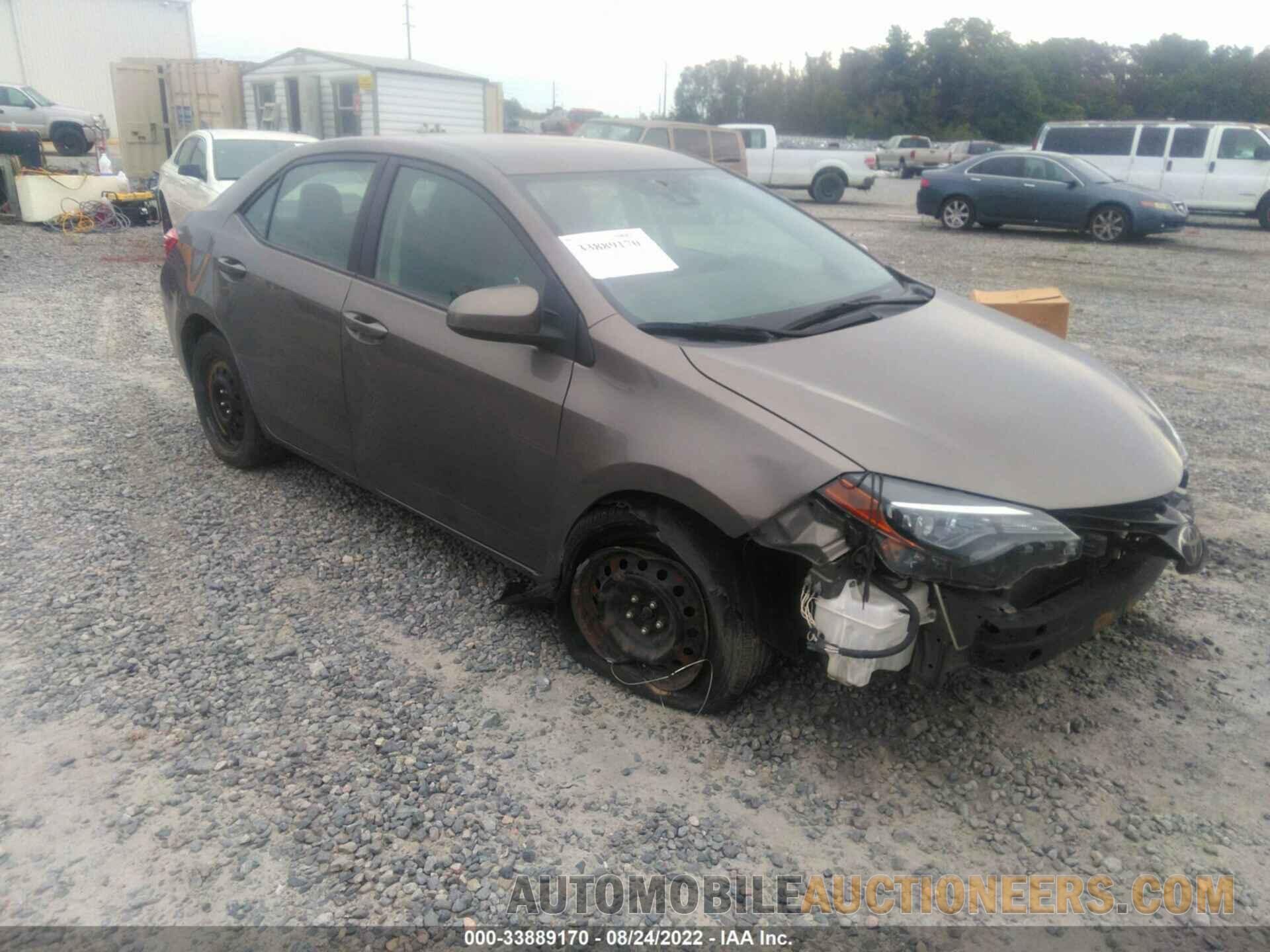 5YFBURHE5JP782109 TOYOTA COROLLA 2018