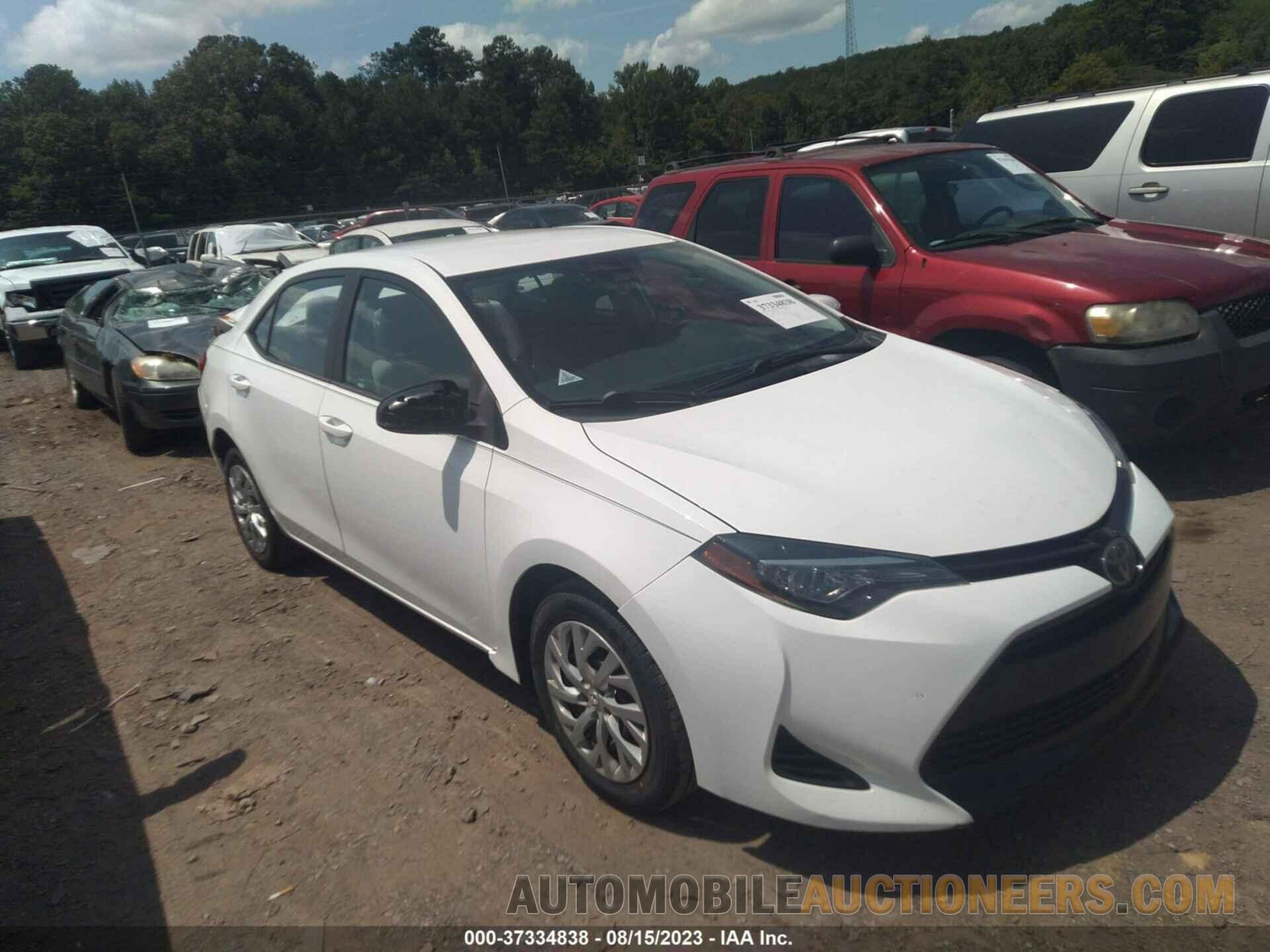 5YFBURHE5JP782370 TOYOTA COROLLA 2018