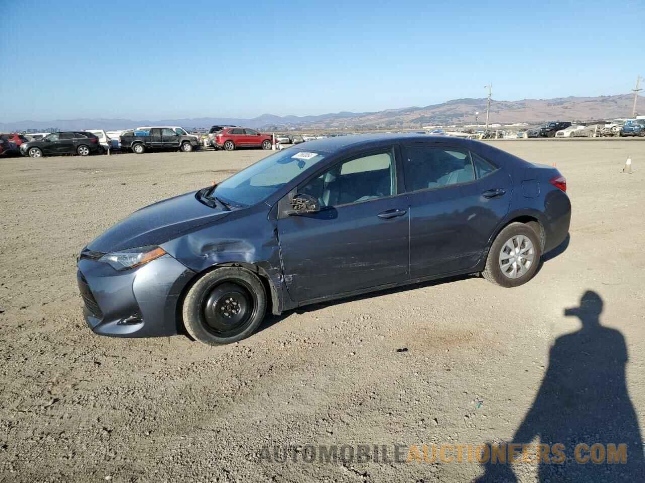 5YFBURHE5JP782644 TOYOTA COROLLA 2018