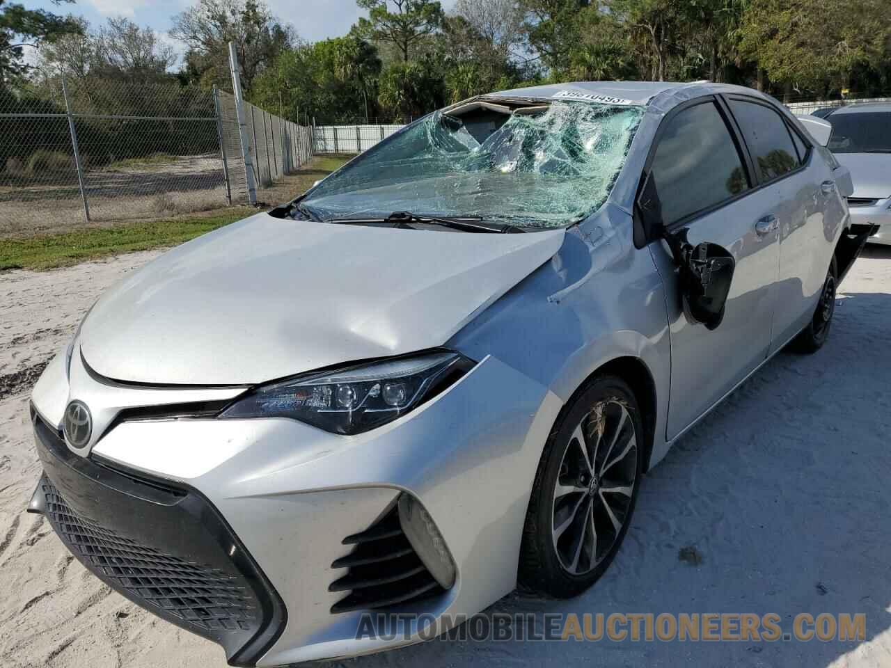 5YFBURHE5JP783132 TOYOTA COROLLA 2018