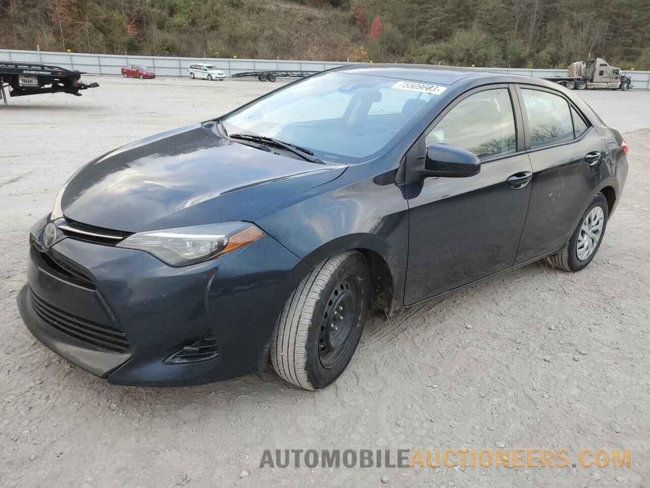 5YFBURHE5JP783437 TOYOTA COROLLA 2018