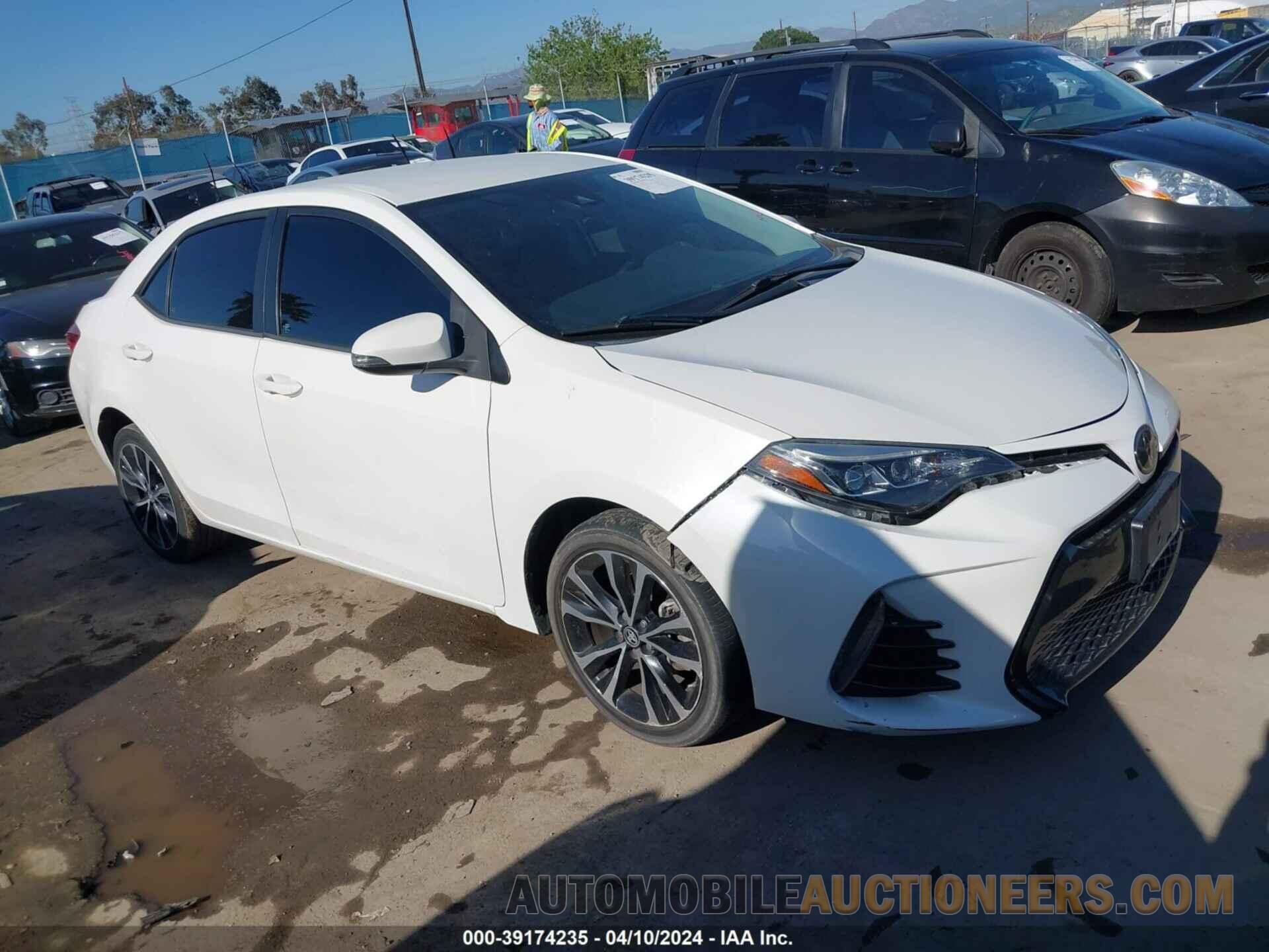 5YFBURHE5JP783597 TOYOTA COROLLA 2018