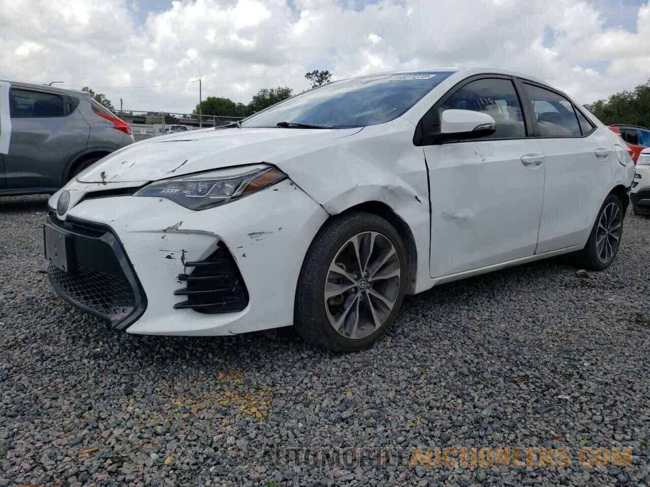 5YFBURHE5JP785298 TOYOTA COROLLA 2018