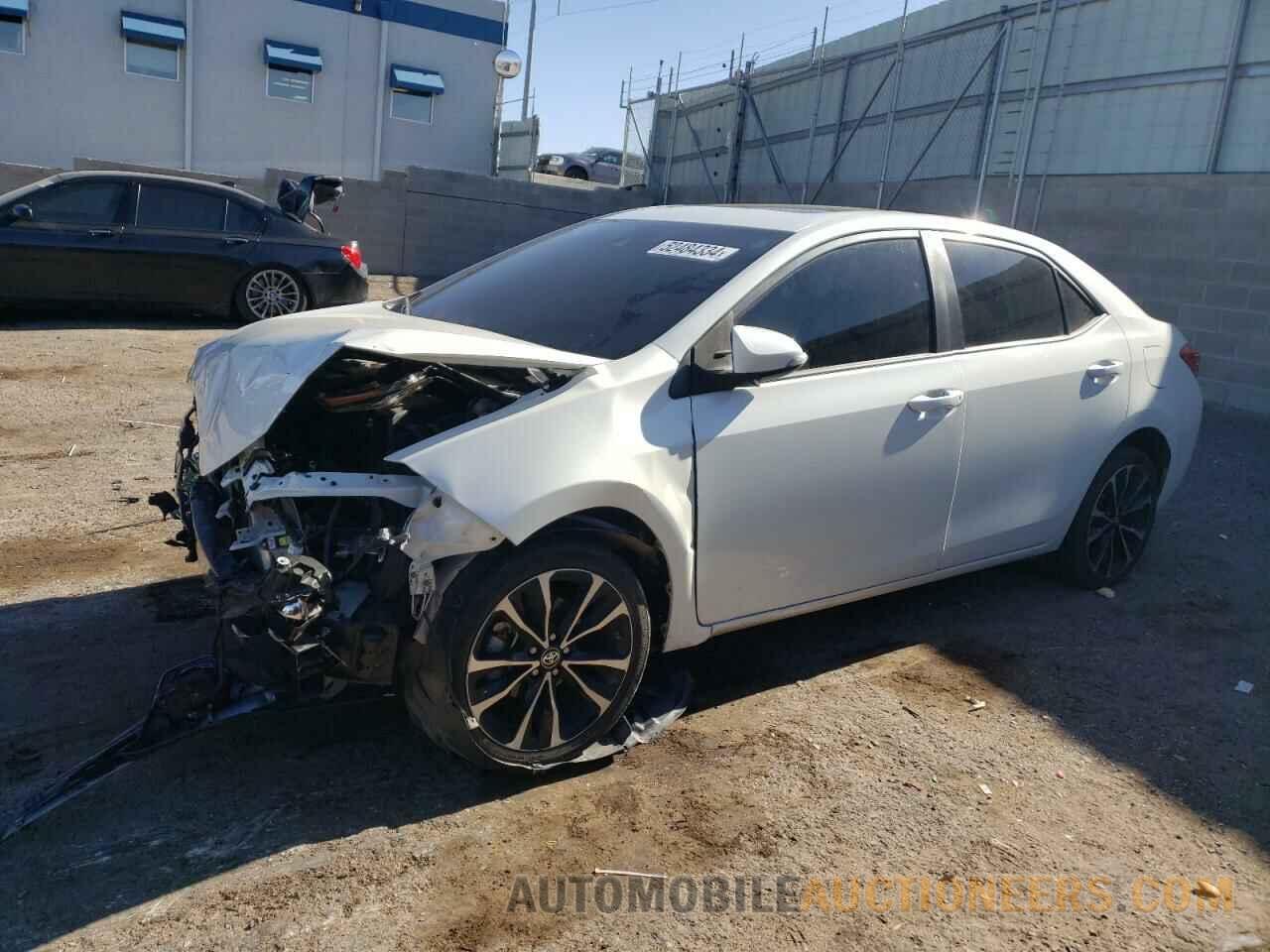 5YFBURHE5JP785883 TOYOTA COROLLA 2018