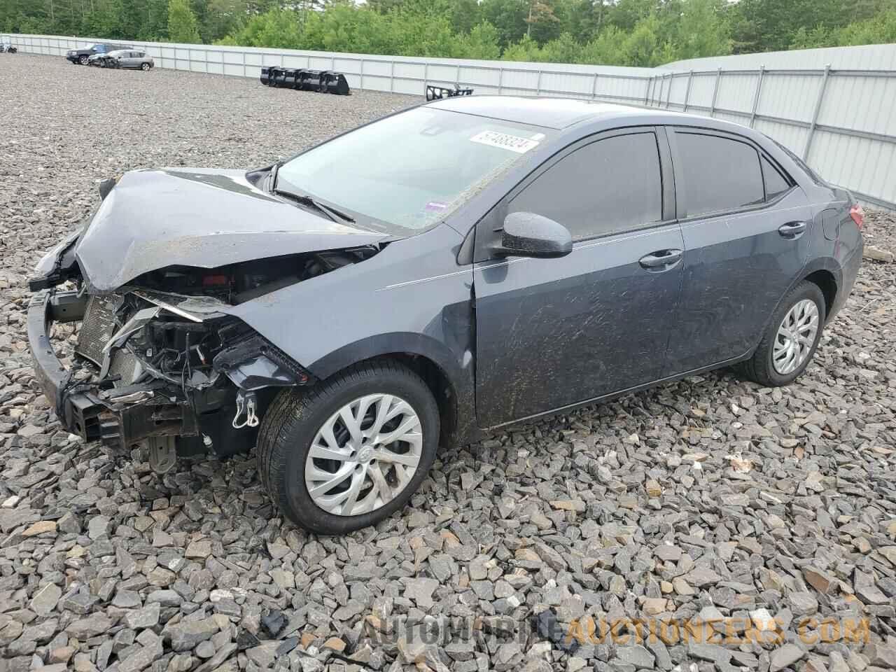 5YFBURHE5JP787309 TOYOTA COROLLA 2018