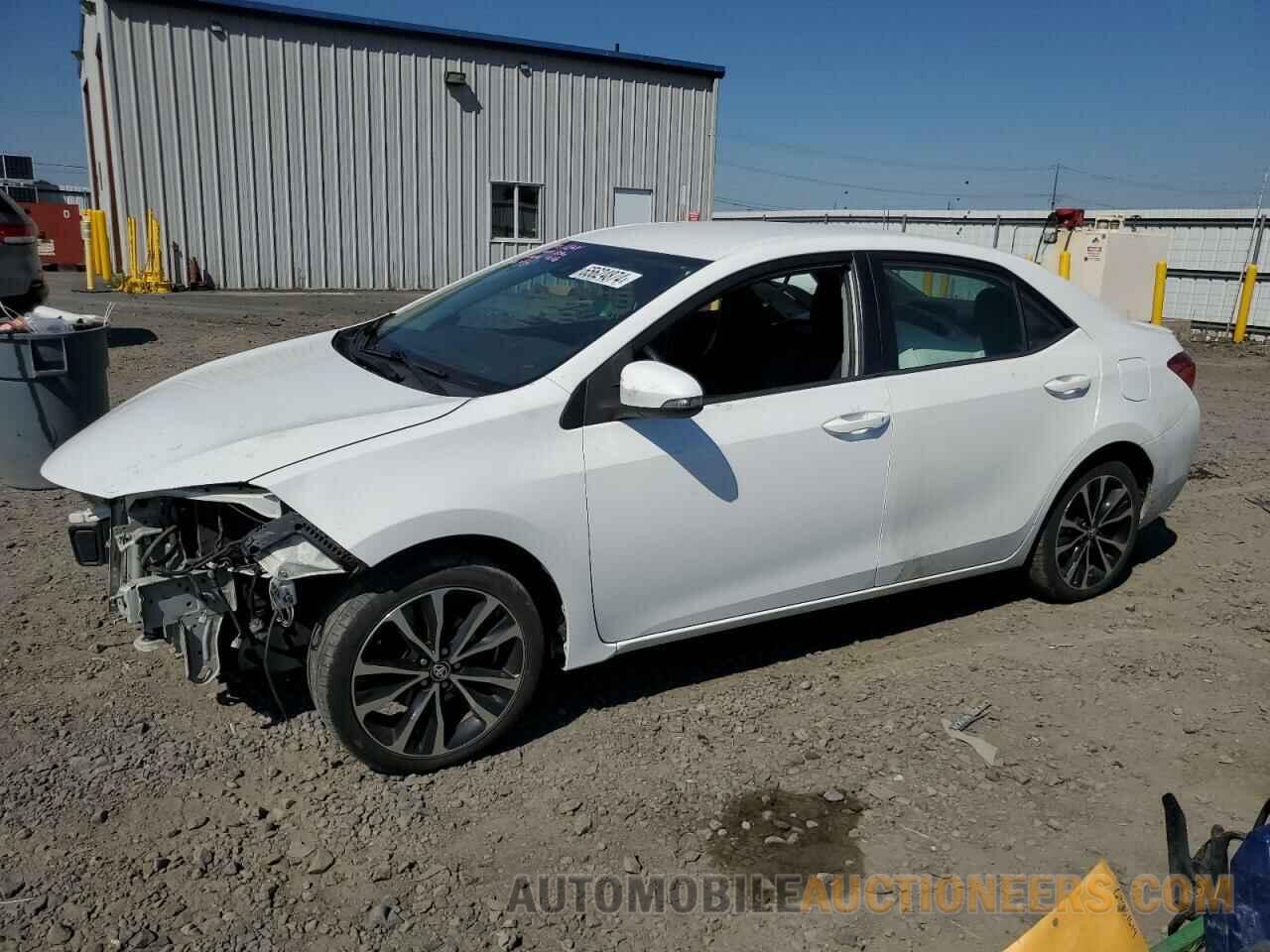 5YFBURHE5JP787469 TOYOTA COROLLA 2018