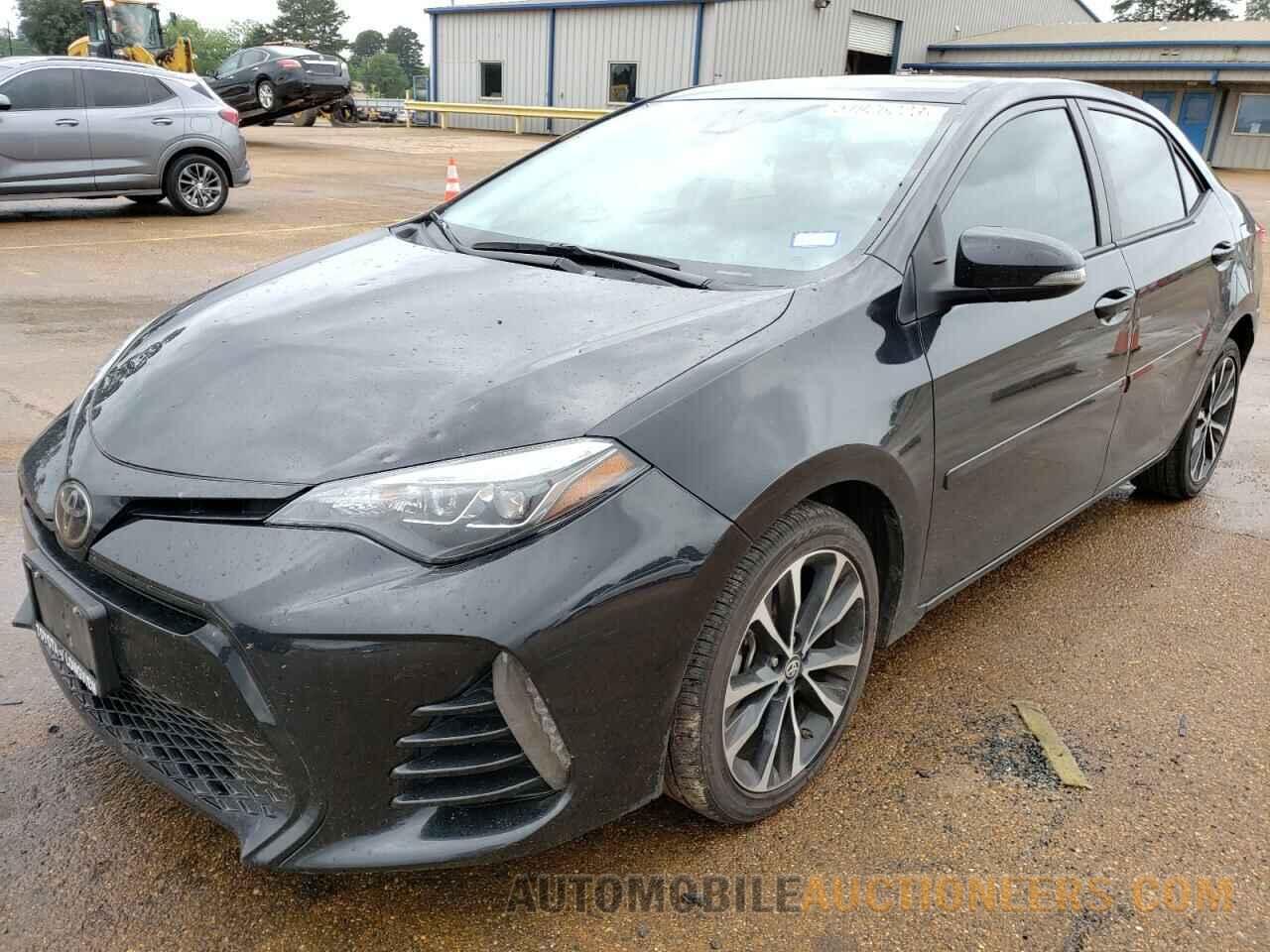 5YFBURHE5JP788721 TOYOTA COROLLA 2018