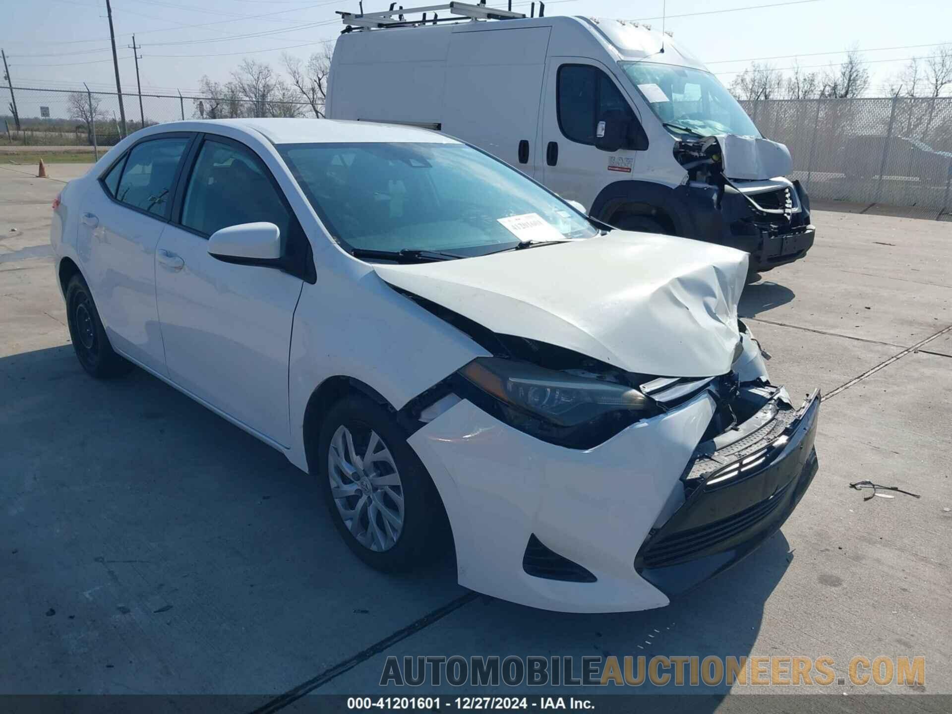 5YFBURHE5JP788752 TOYOTA COROLLA 2018