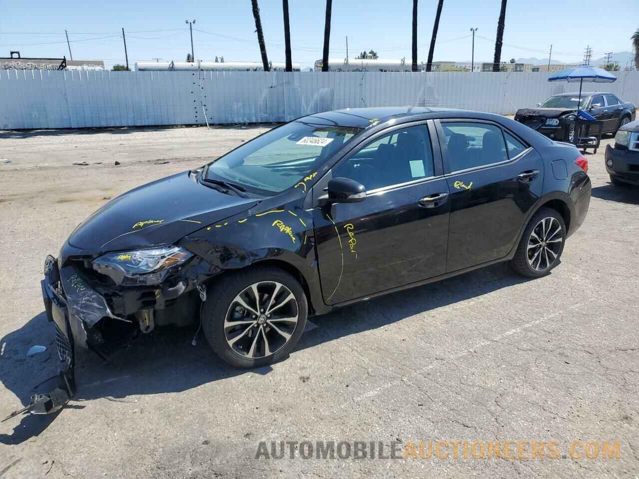 5YFBURHE5JP788895 TOYOTA COROLLA 2018