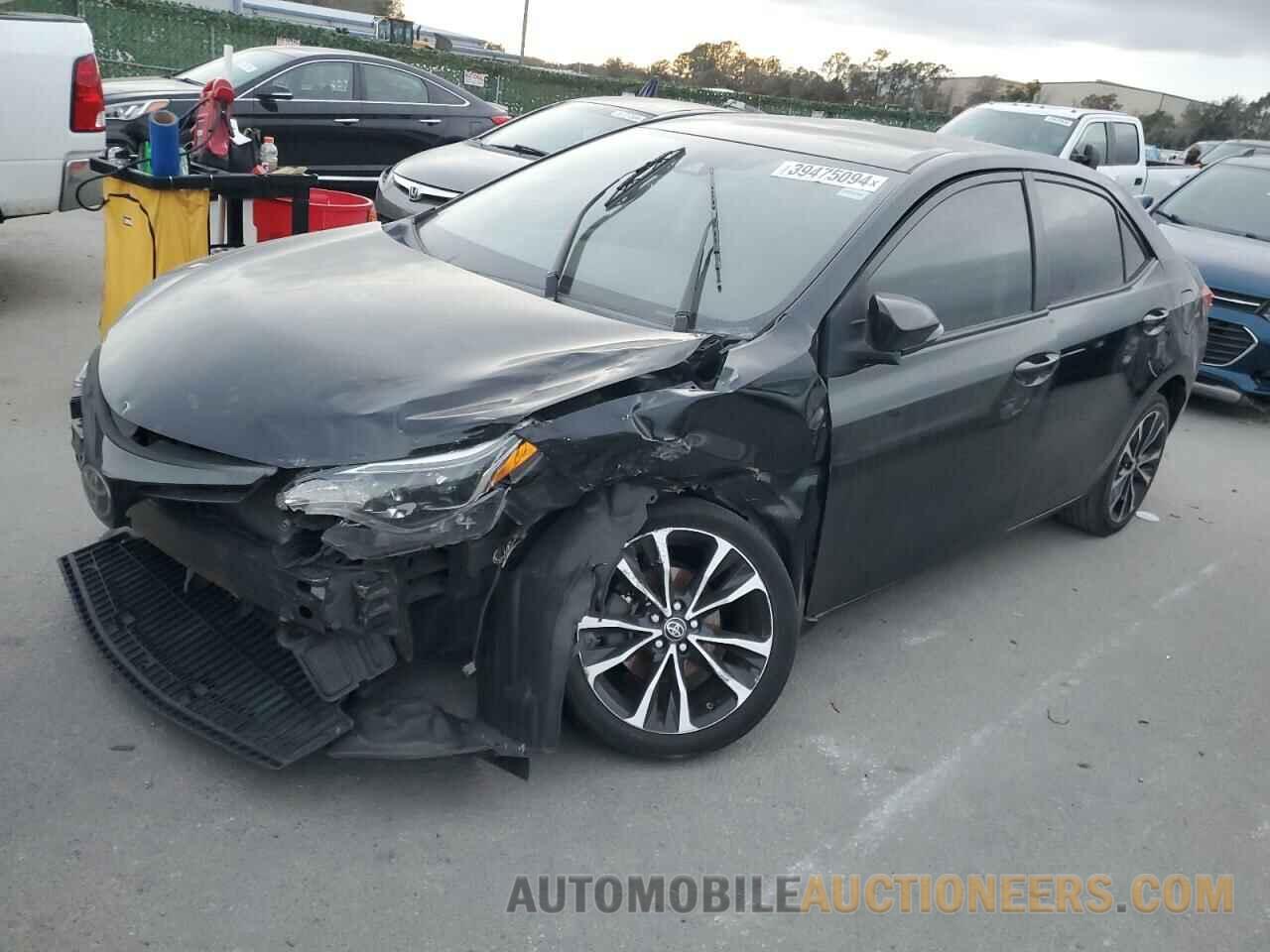 5YFBURHE5JP789108 TOYOTA COROLLA 2018