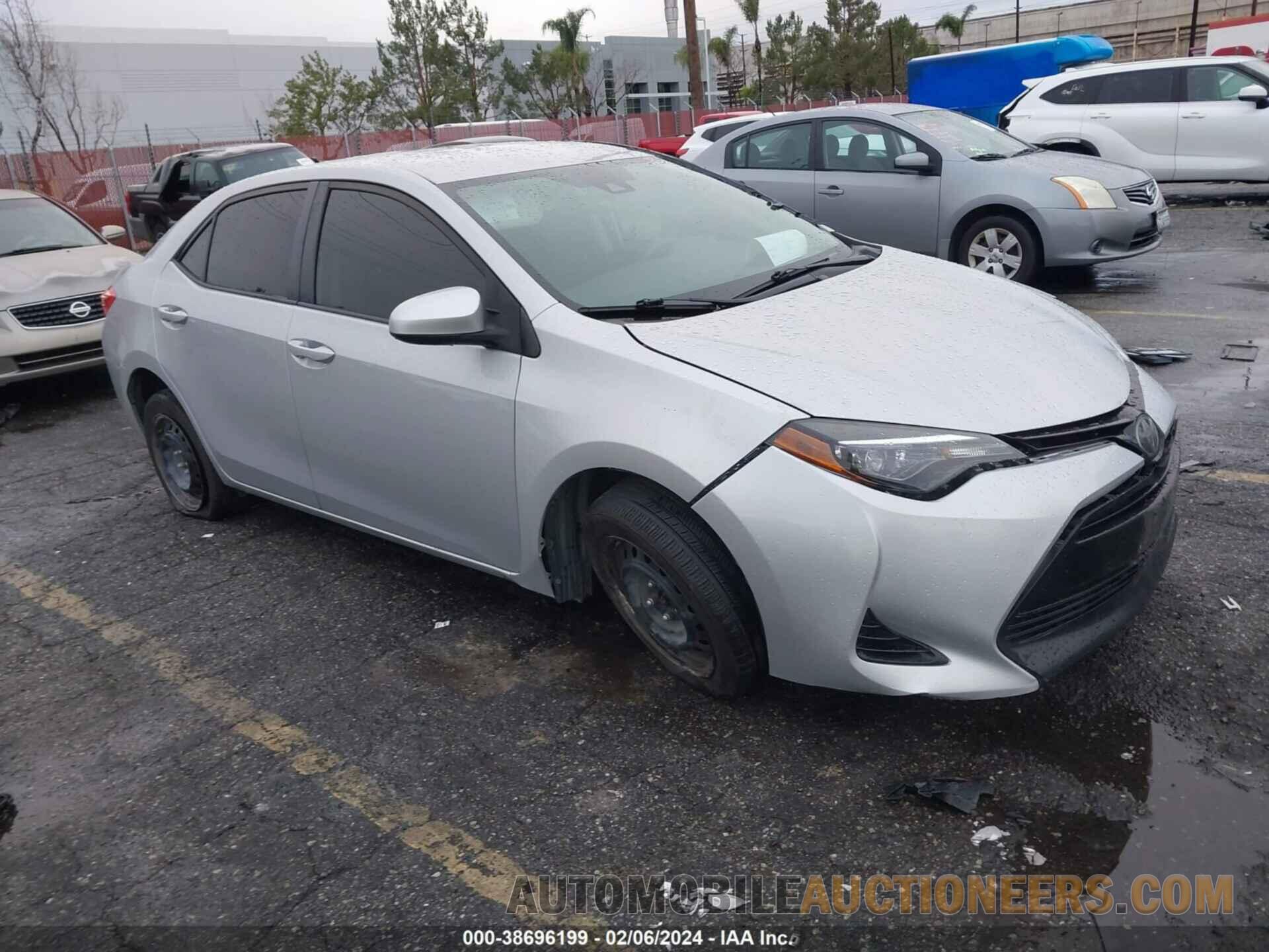 5YFBURHE5JP789531 TOYOTA COROLLA 2018