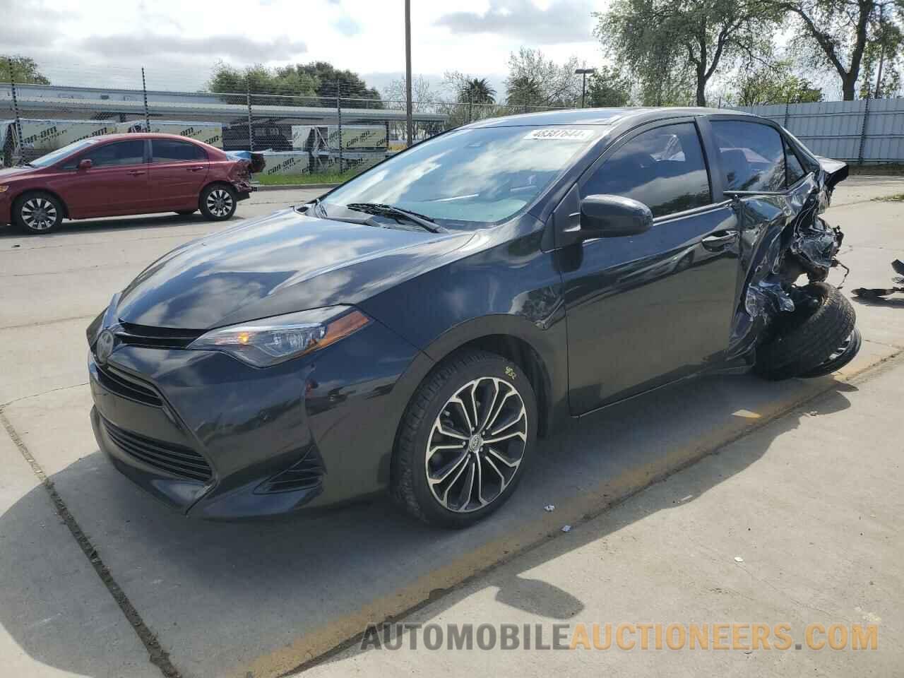 5YFBURHE5JP789609 TOYOTA COROLLA 2018