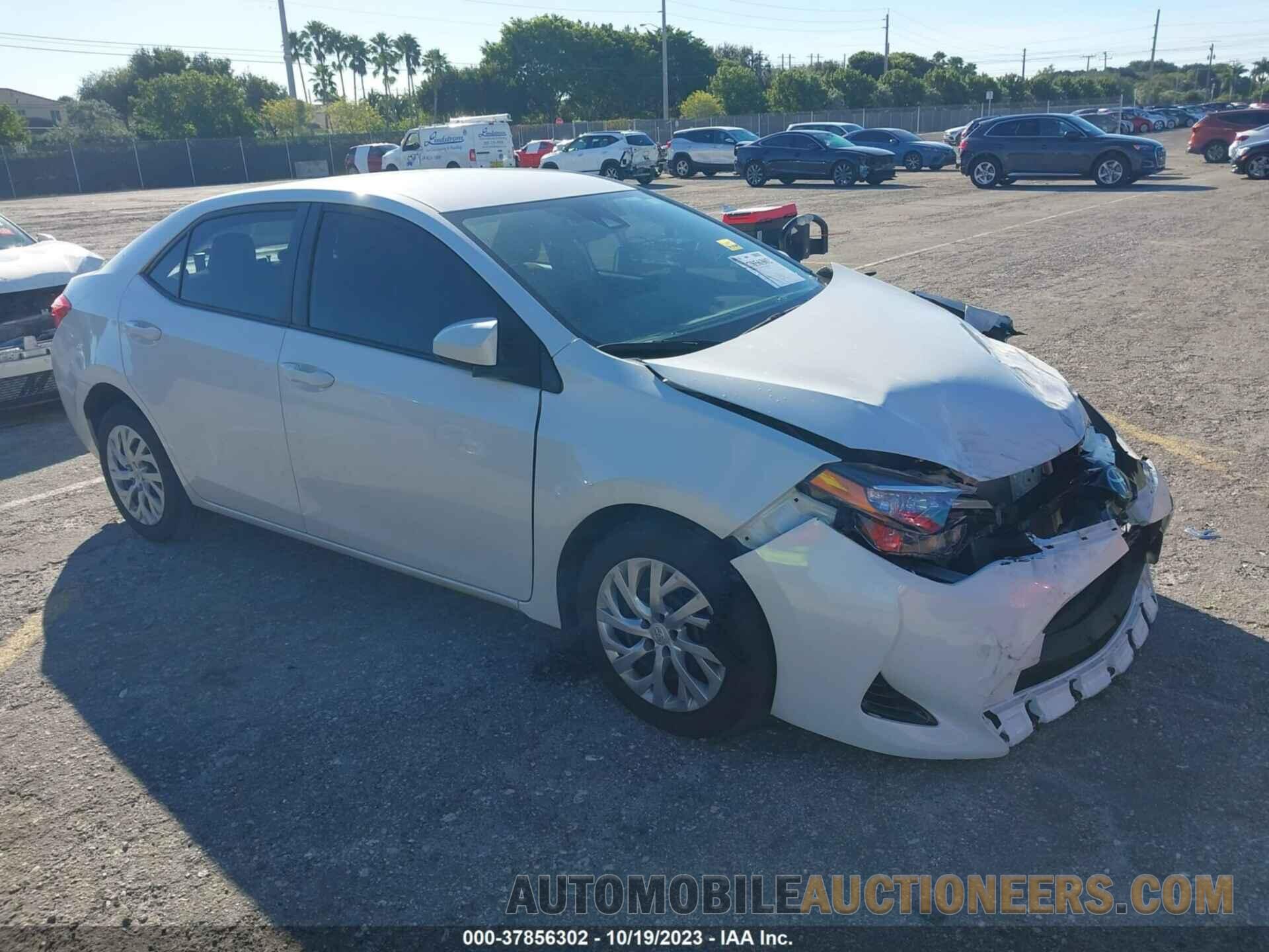 5YFBURHE5JP790095 TOYOTA COROLLA 2018