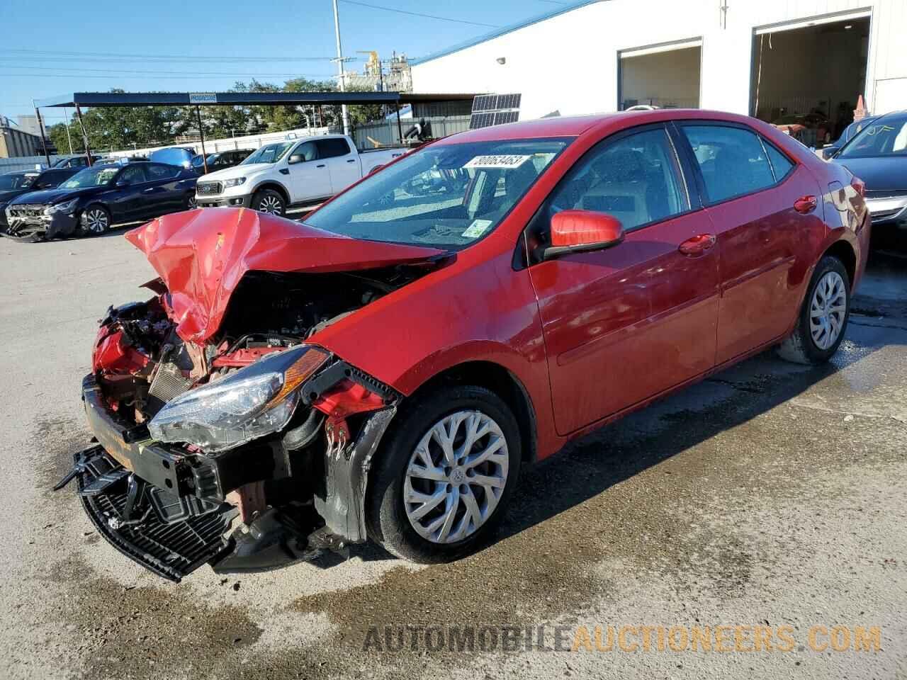 5YFBURHE5JP790775 TOYOTA COROLLA 2018