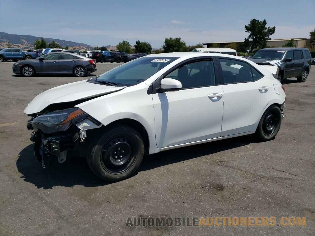 5YFBURHE5JP791361 TOYOTA COROLLA 2018