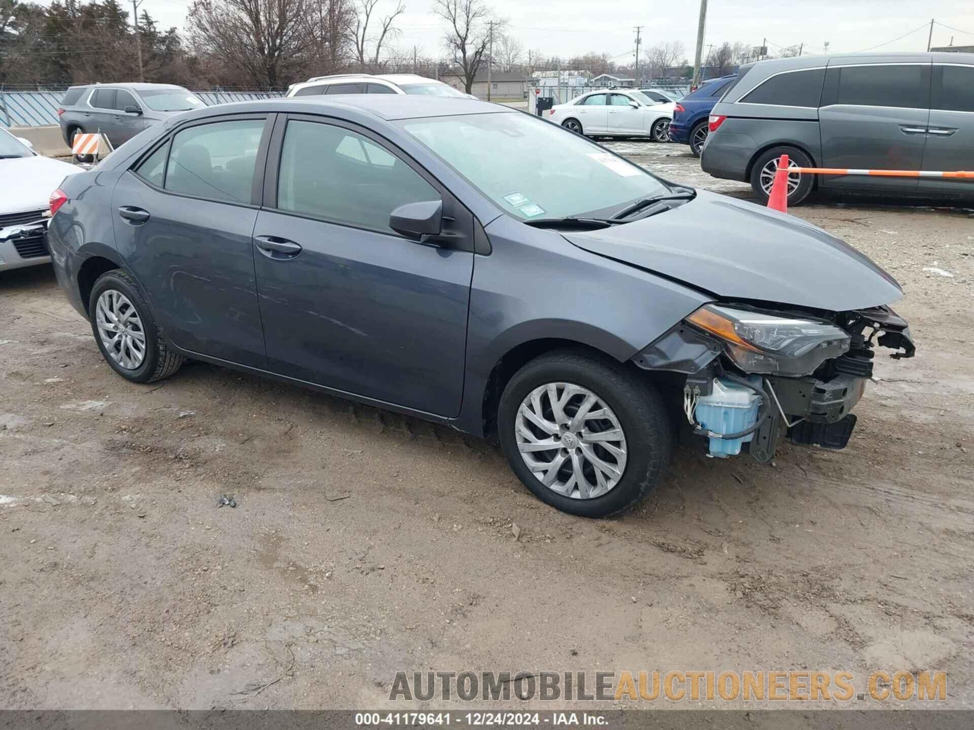 5YFBURHE5JP791666 TOYOTA COROLLA 2018