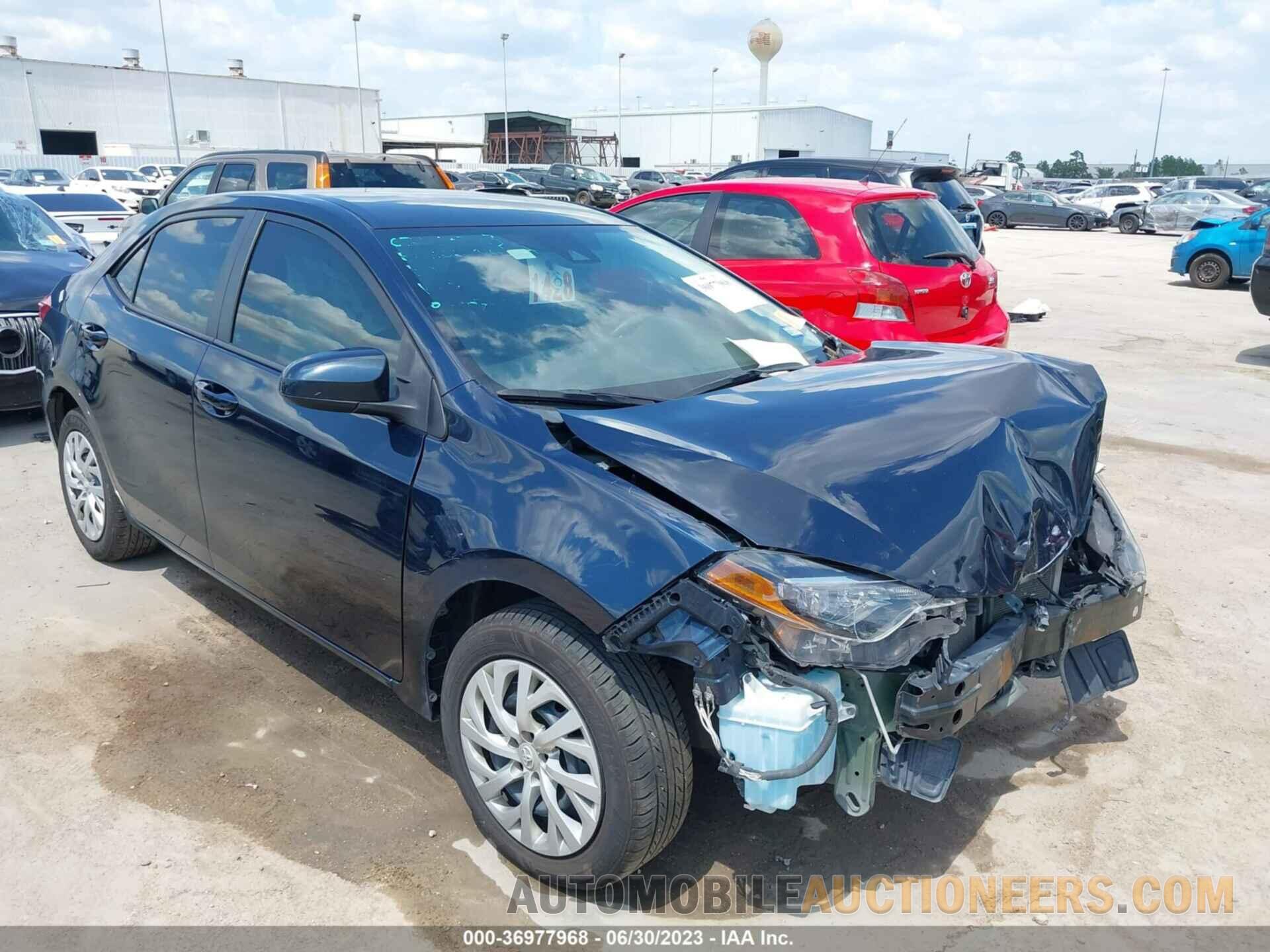 5YFBURHE5JP792347 TOYOTA COROLLA 2018