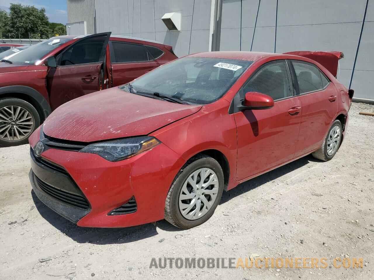 5YFBURHE5JP792834 TOYOTA COROLLA 2018