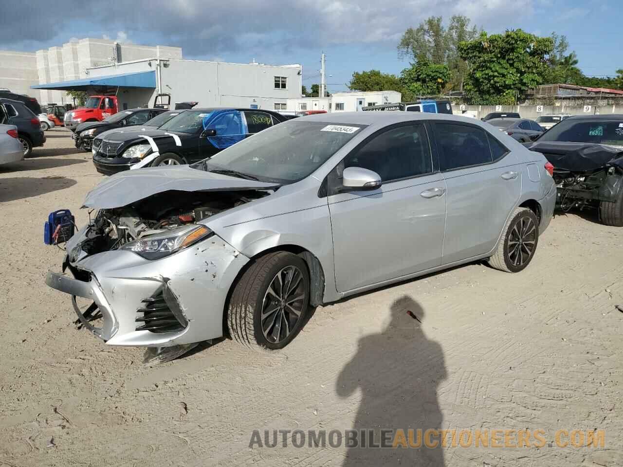 5YFBURHE5JP793658 TOYOTA COROLLA 2018