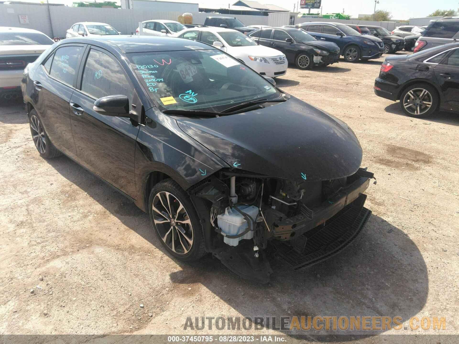 5YFBURHE5JP794275 TOYOTA COROLLA 2018