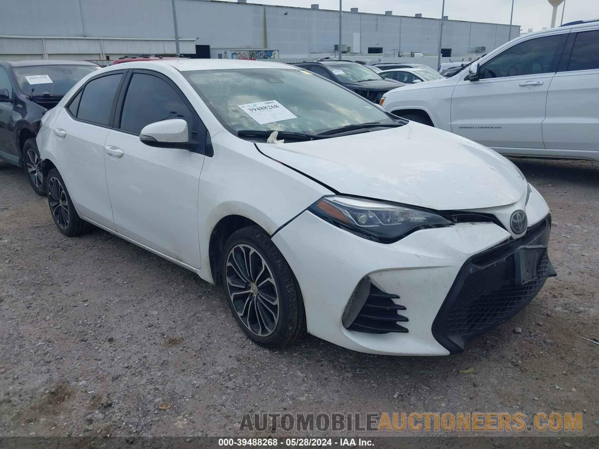 5YFBURHE5JP795183 TOYOTA COROLLA 2018